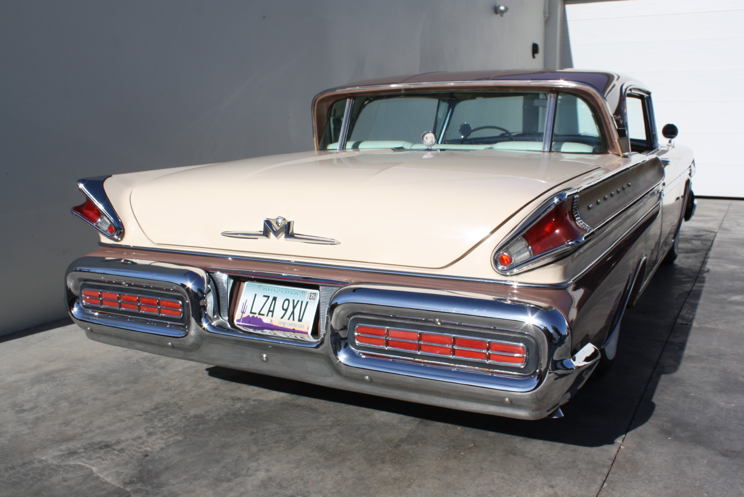 1957 Mercury Turnpike Cruiser
