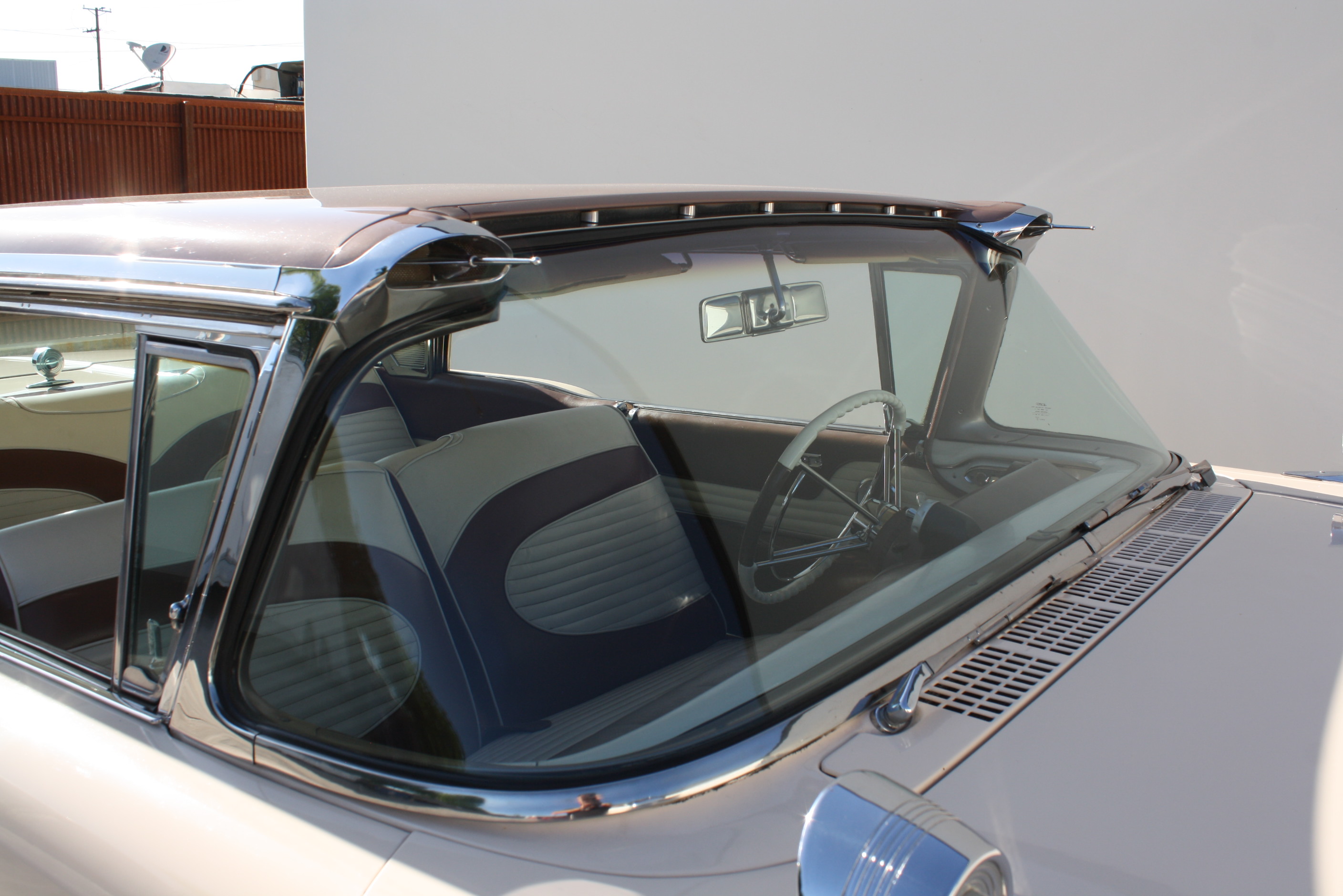 1957 Mercury Turnpike Cruiser