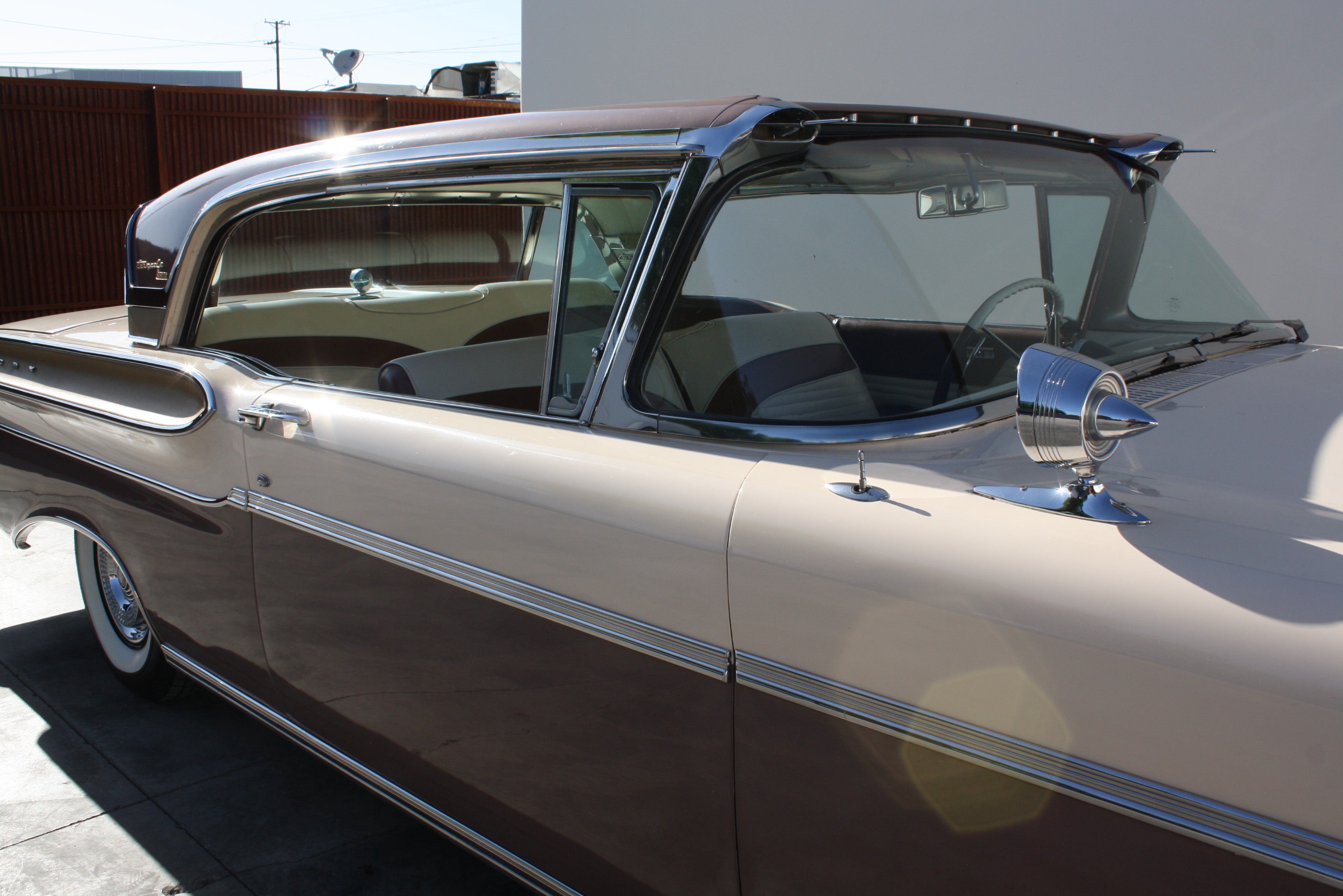 1957 Mercury Turnpike Cruiser