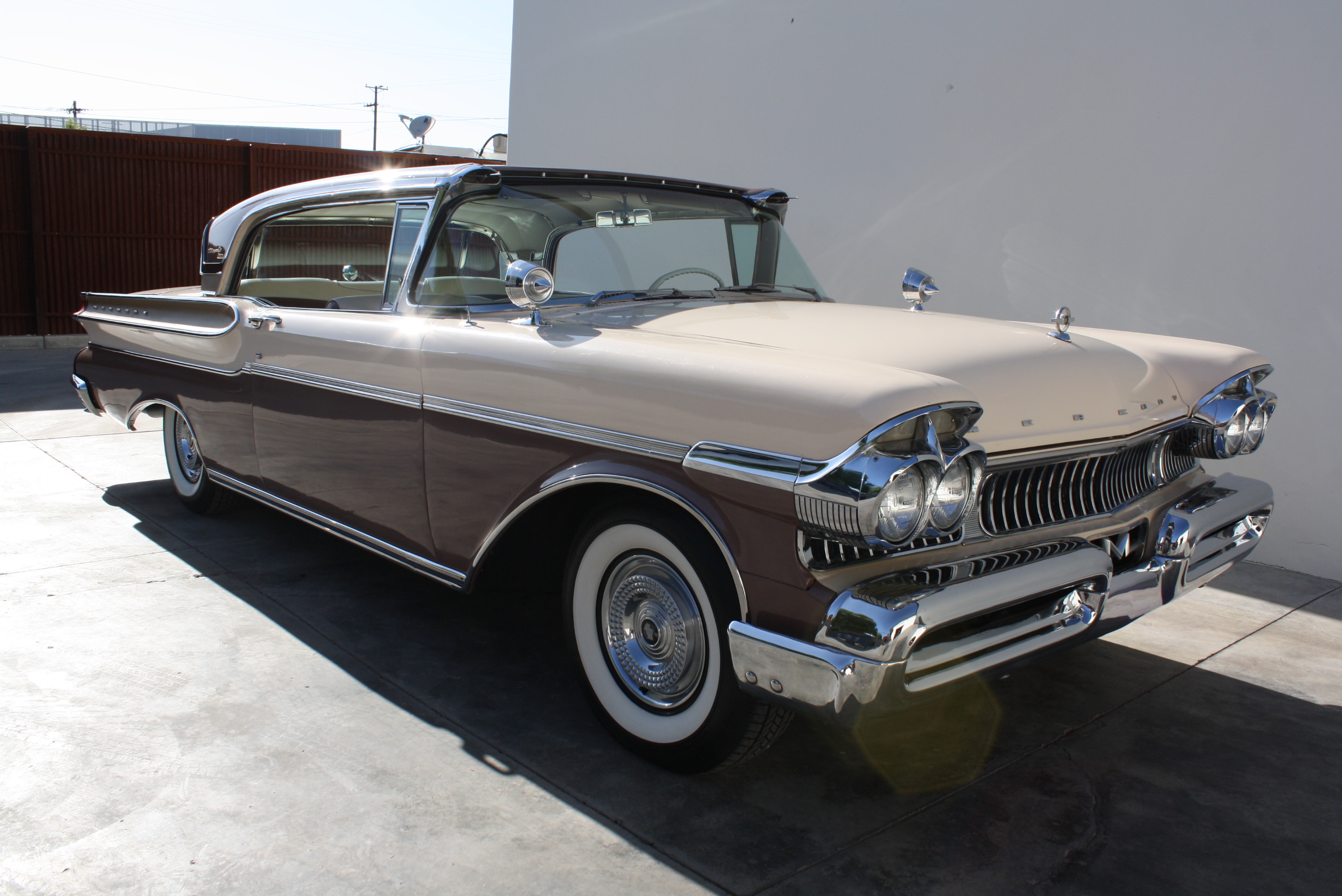 1957 Mercury Turnpike Cruiser