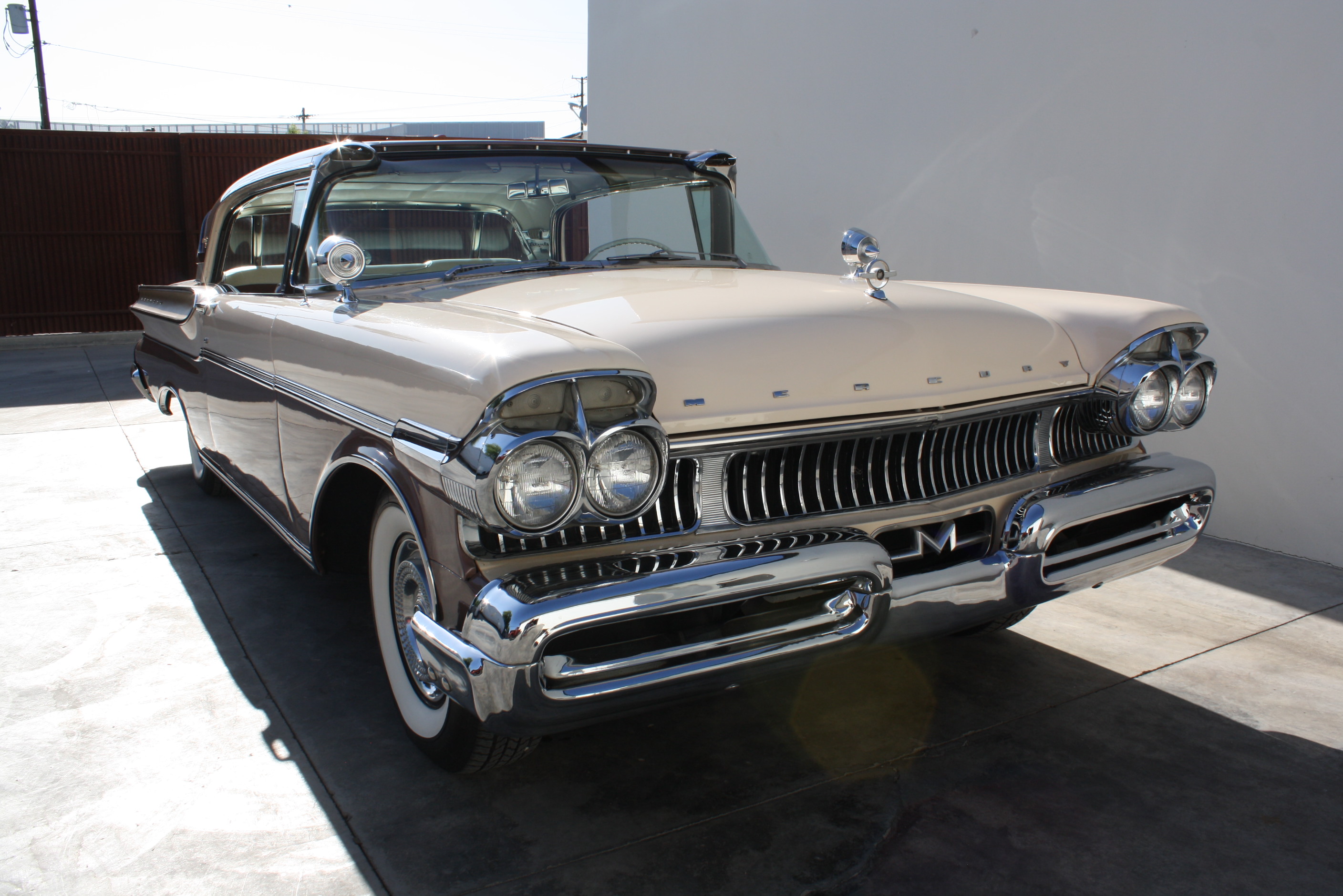 1957 Mercury Turnpike Cruiser