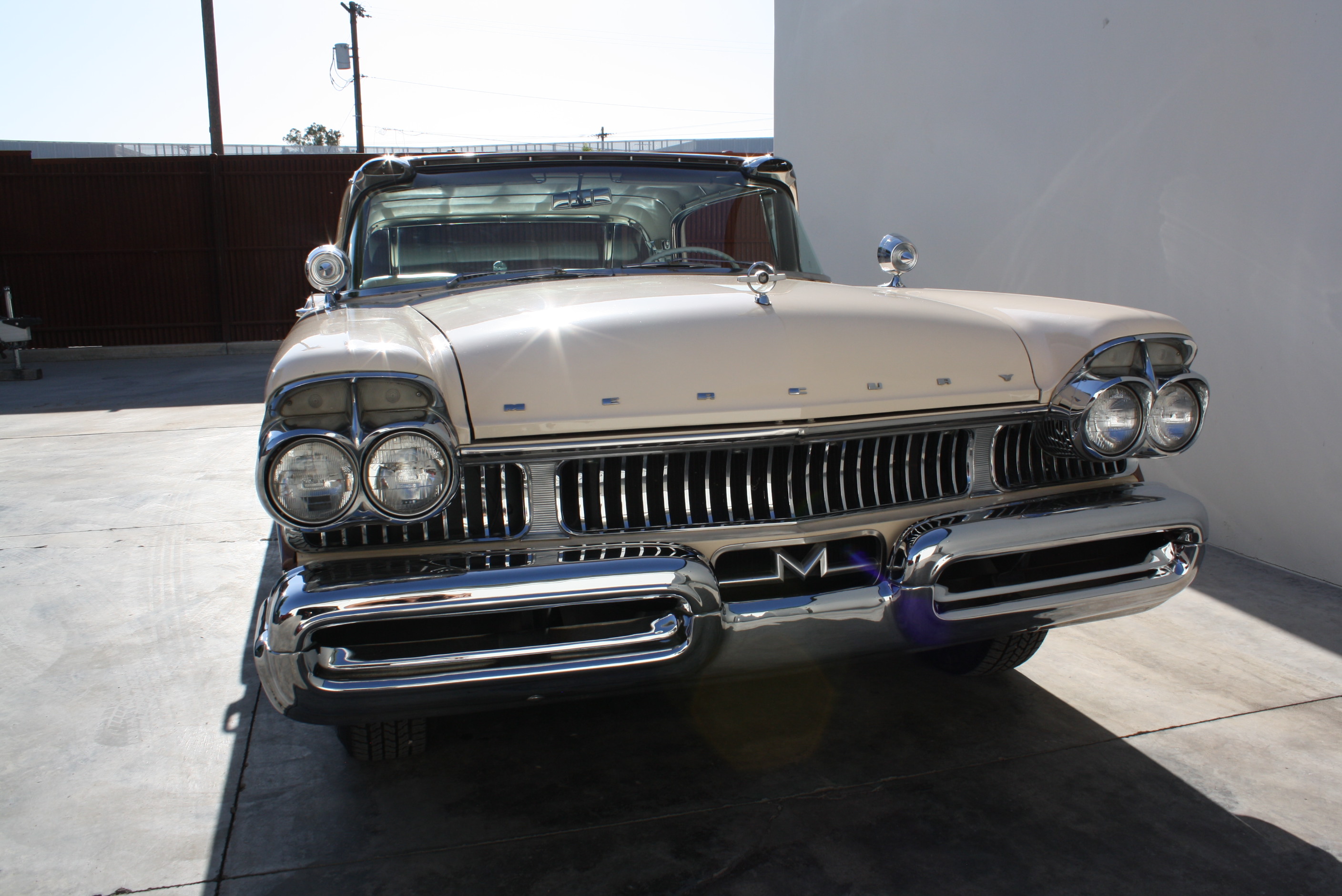 1957 Mercury Turnpike Cruiser