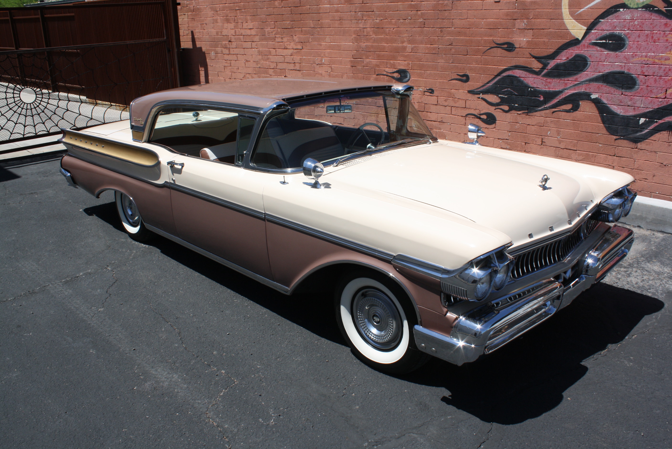 1957 Mercury Turnpike Cruiser