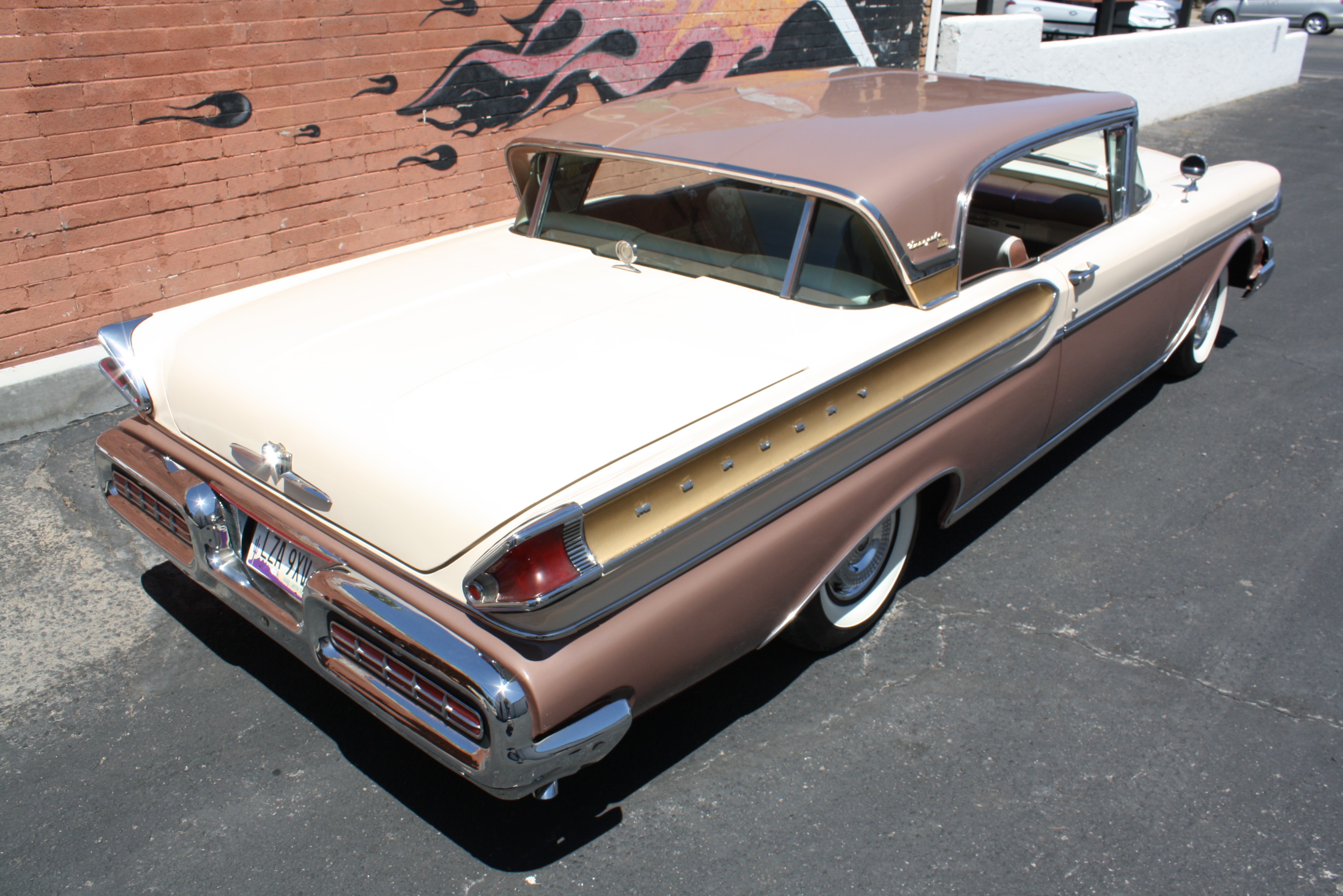 1957 Mercury Turnpike Cruiser