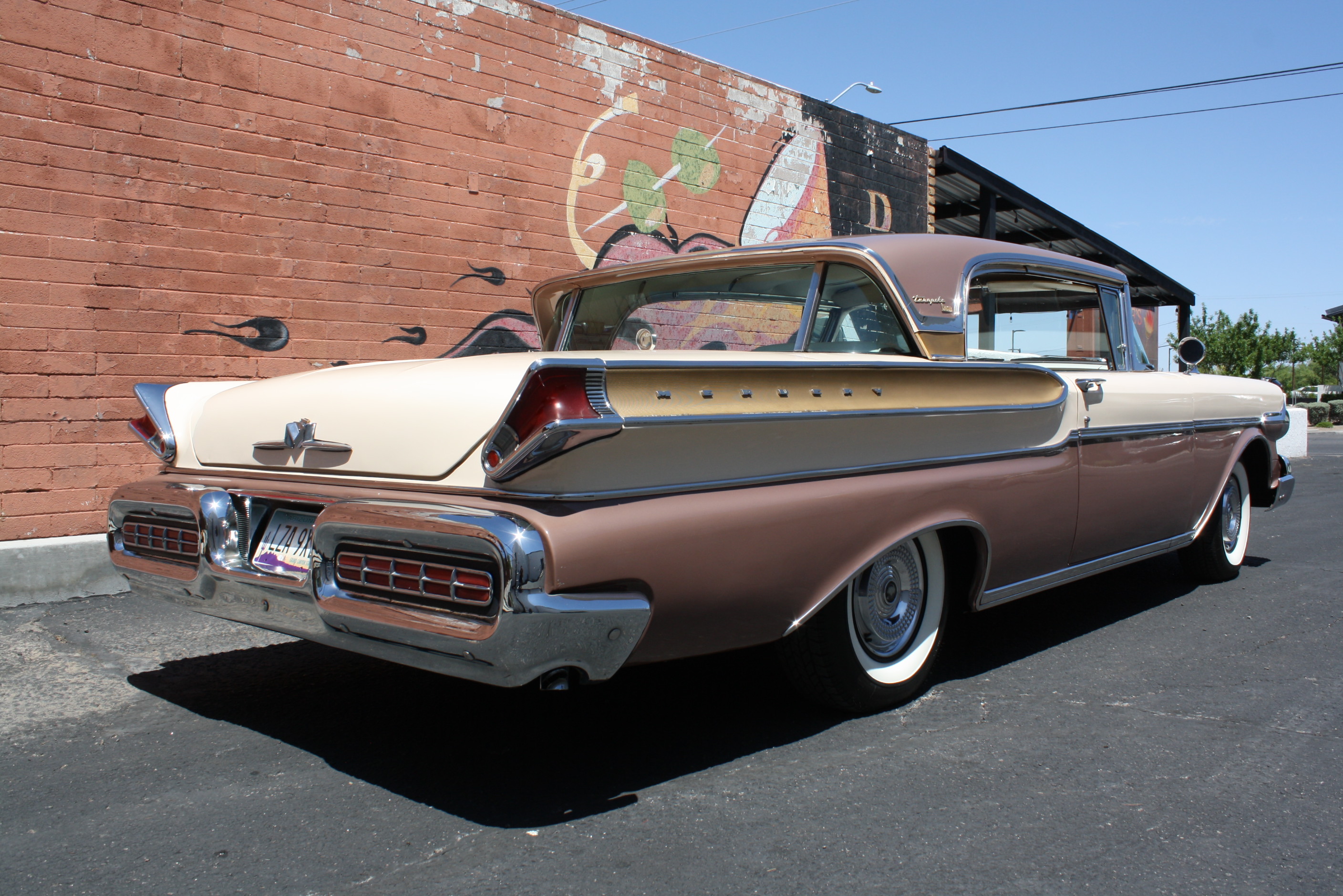 1957 Mercury Turnpike Cruiser