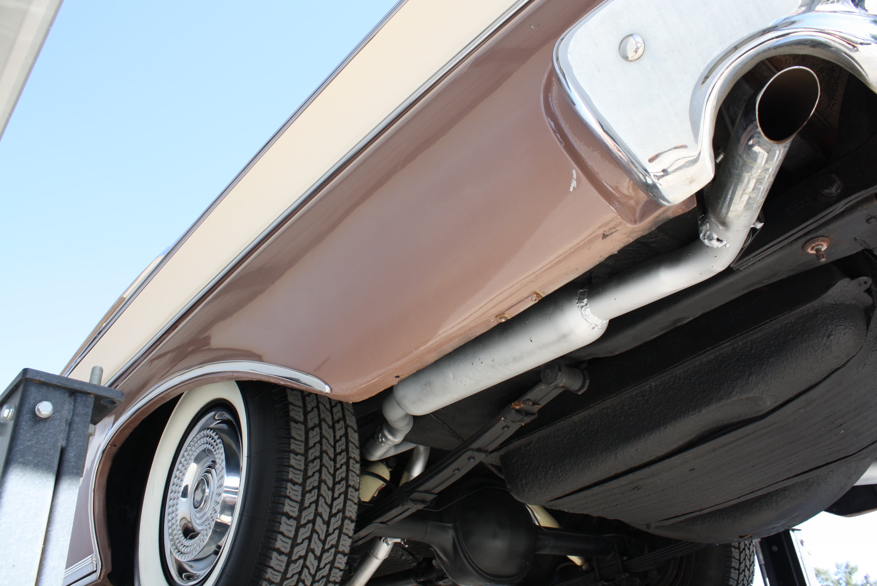 1957 Mercury Turnpike Cruiser