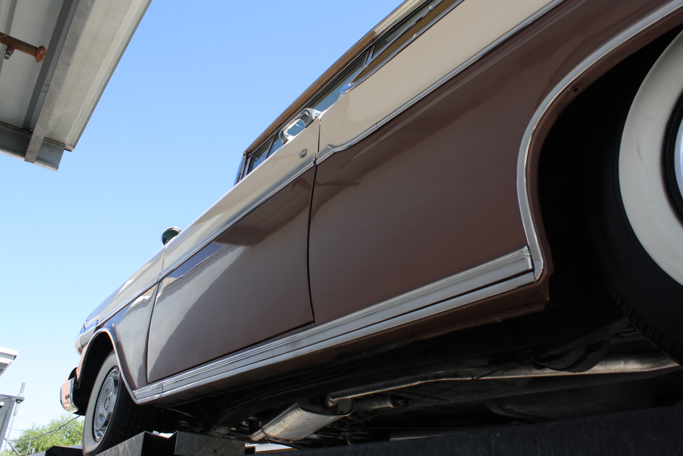 1957 Mercury Turnpike Cruiser