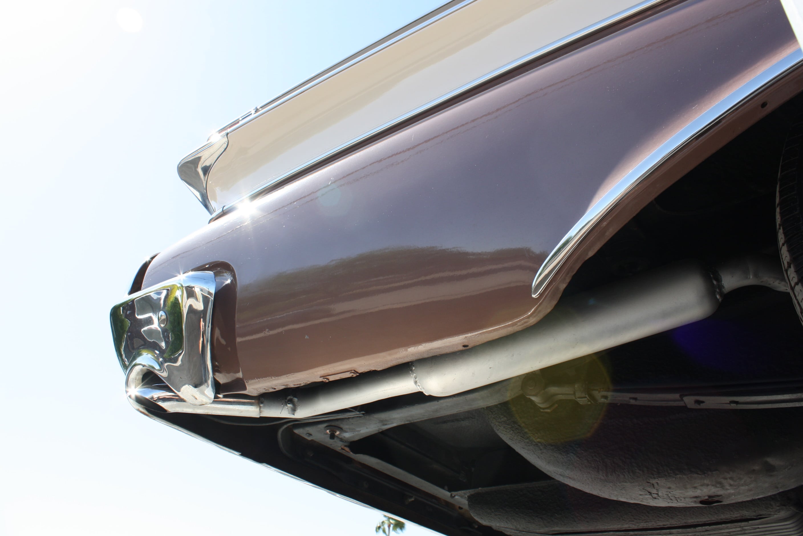 1957 Mercury Turnpike Cruiser