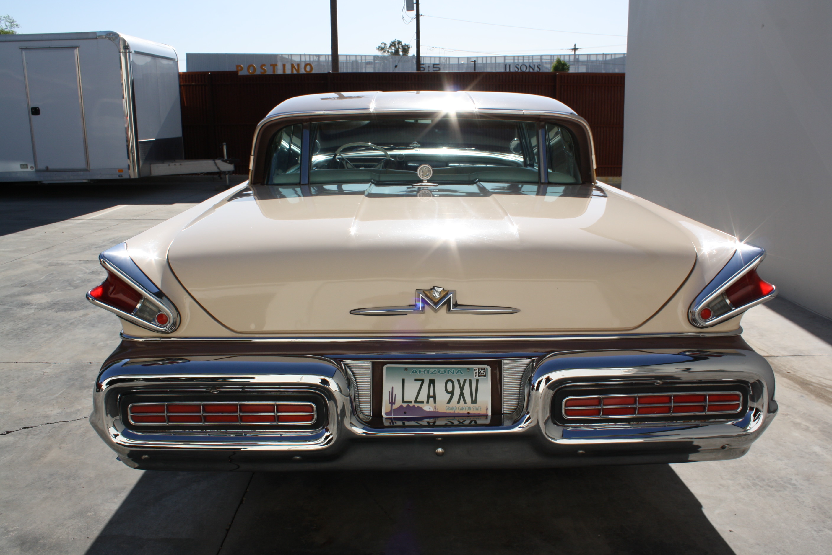 1957 Mercury Turnpike Cruiser