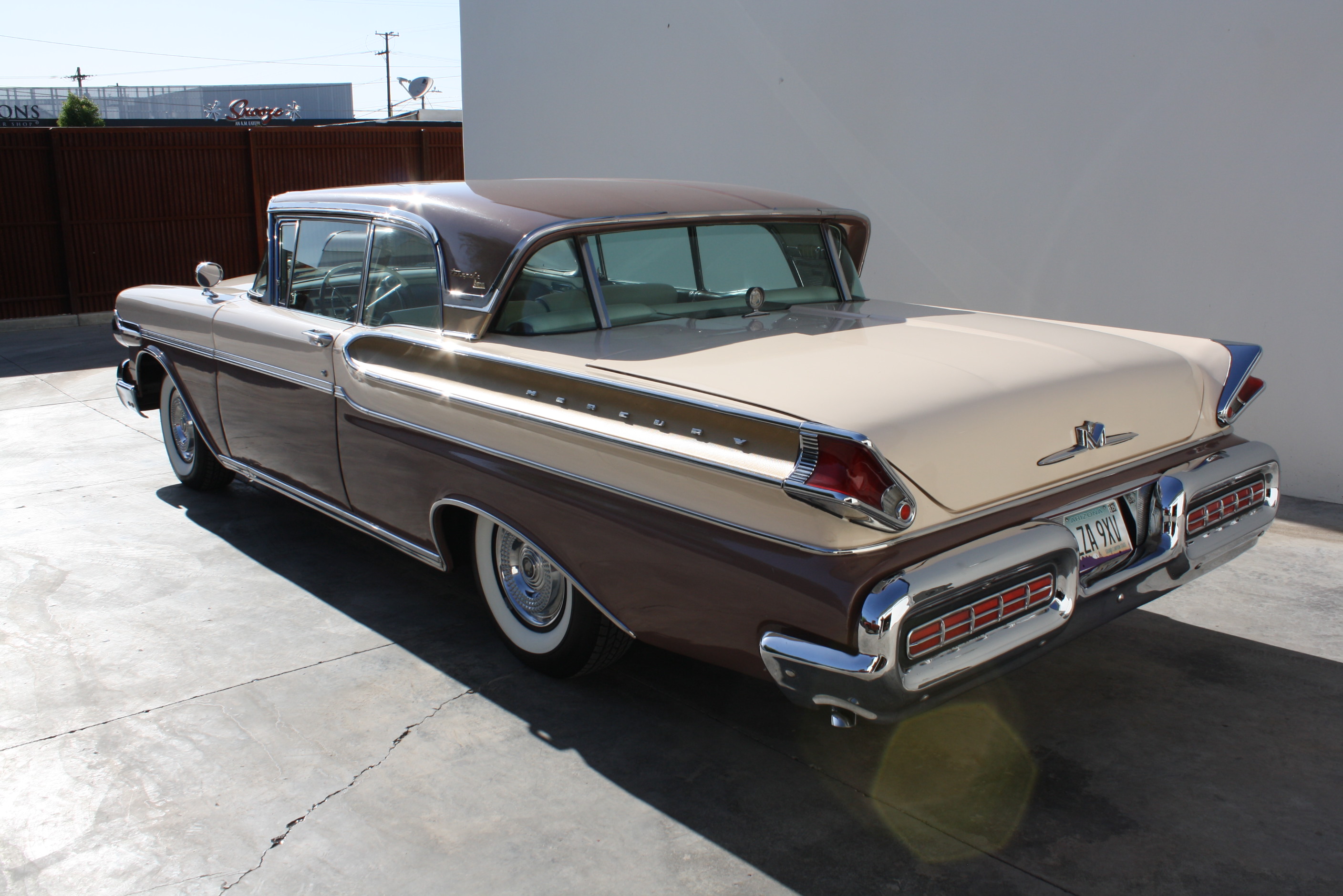 1957 Mercury Turnpike Cruiser