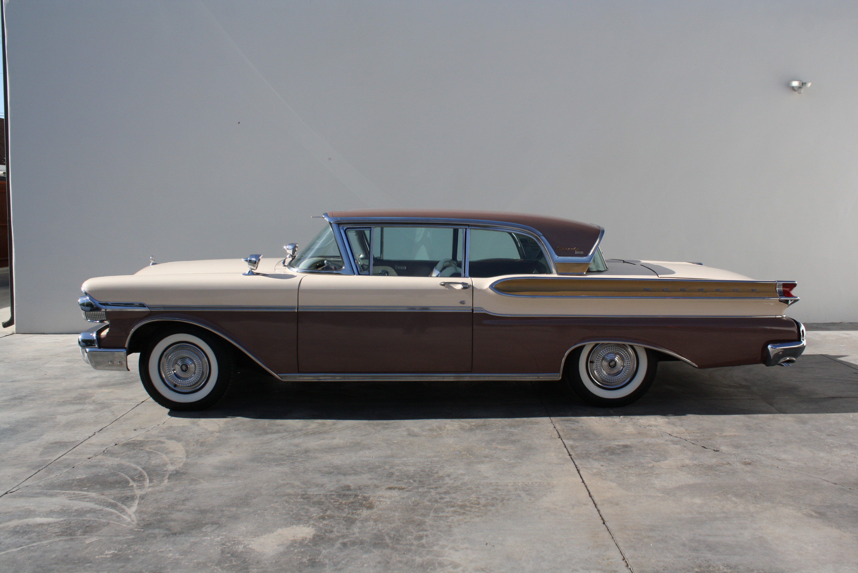 1957 Mercury Turnpike Cruiser