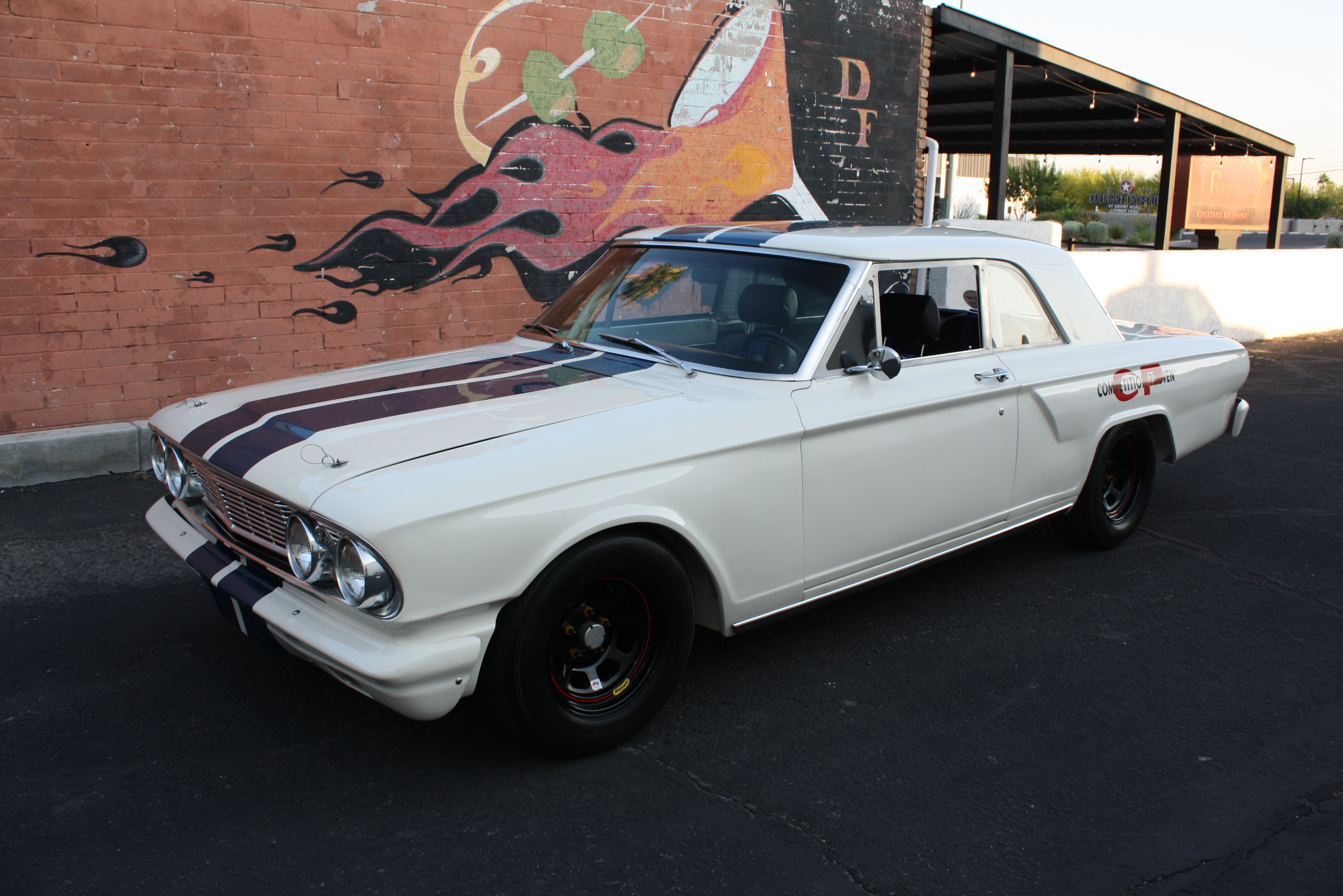 Holman Moody built 1964 Fairlane