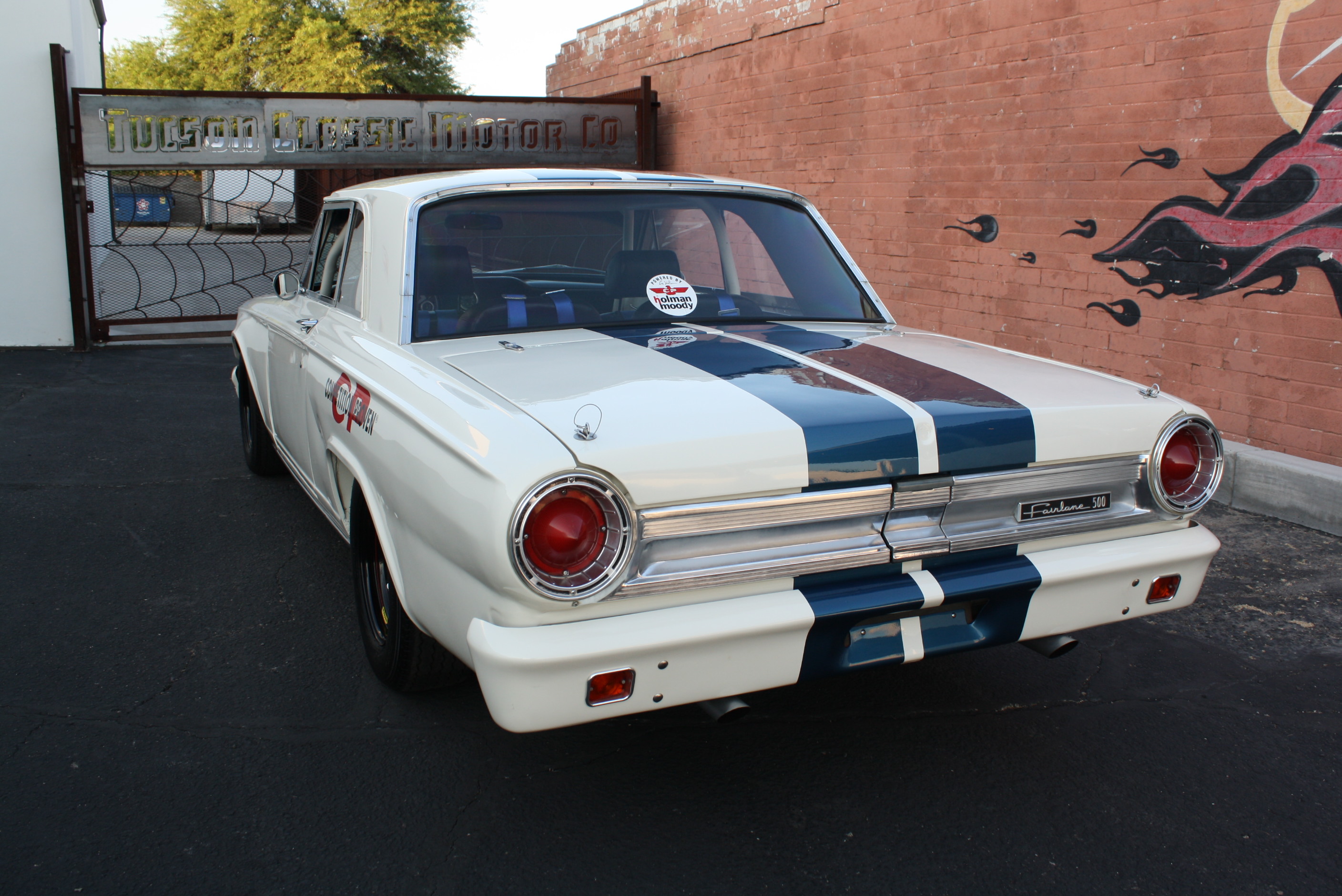 Holman Moody built 1964 Fairlane