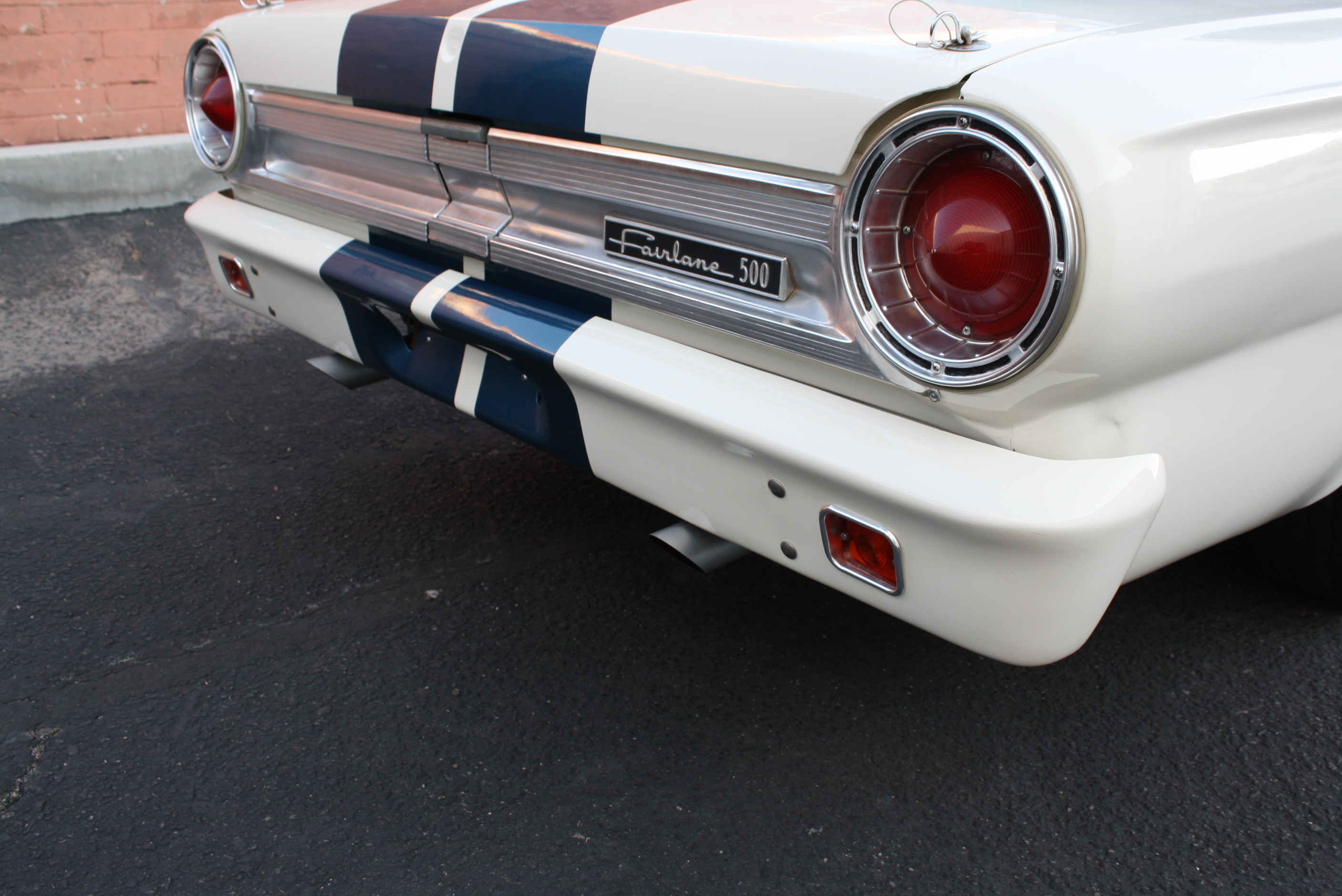 Holman Moody built 1964 Fairlane