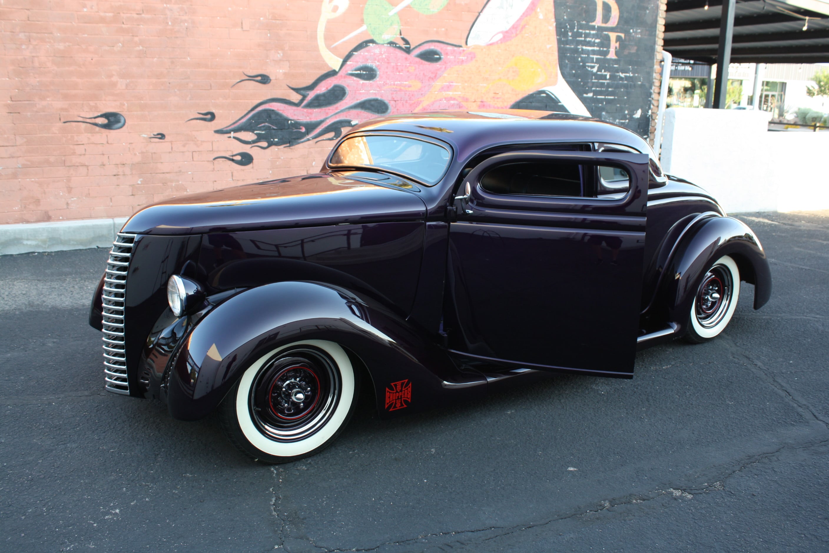 Jesse James’ 1936 Ford Coupe