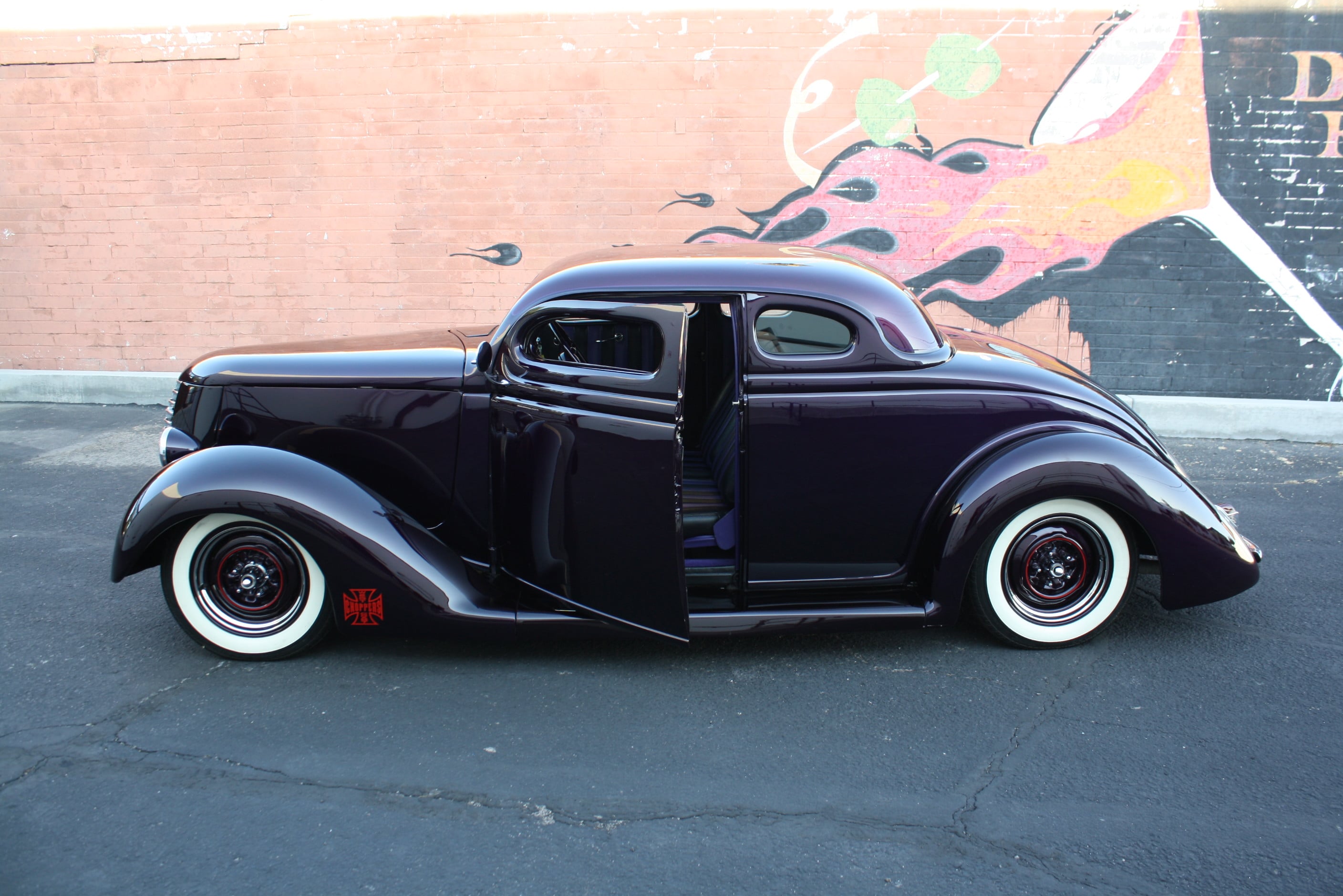 Jesse James’ 1936 Ford Coupe
