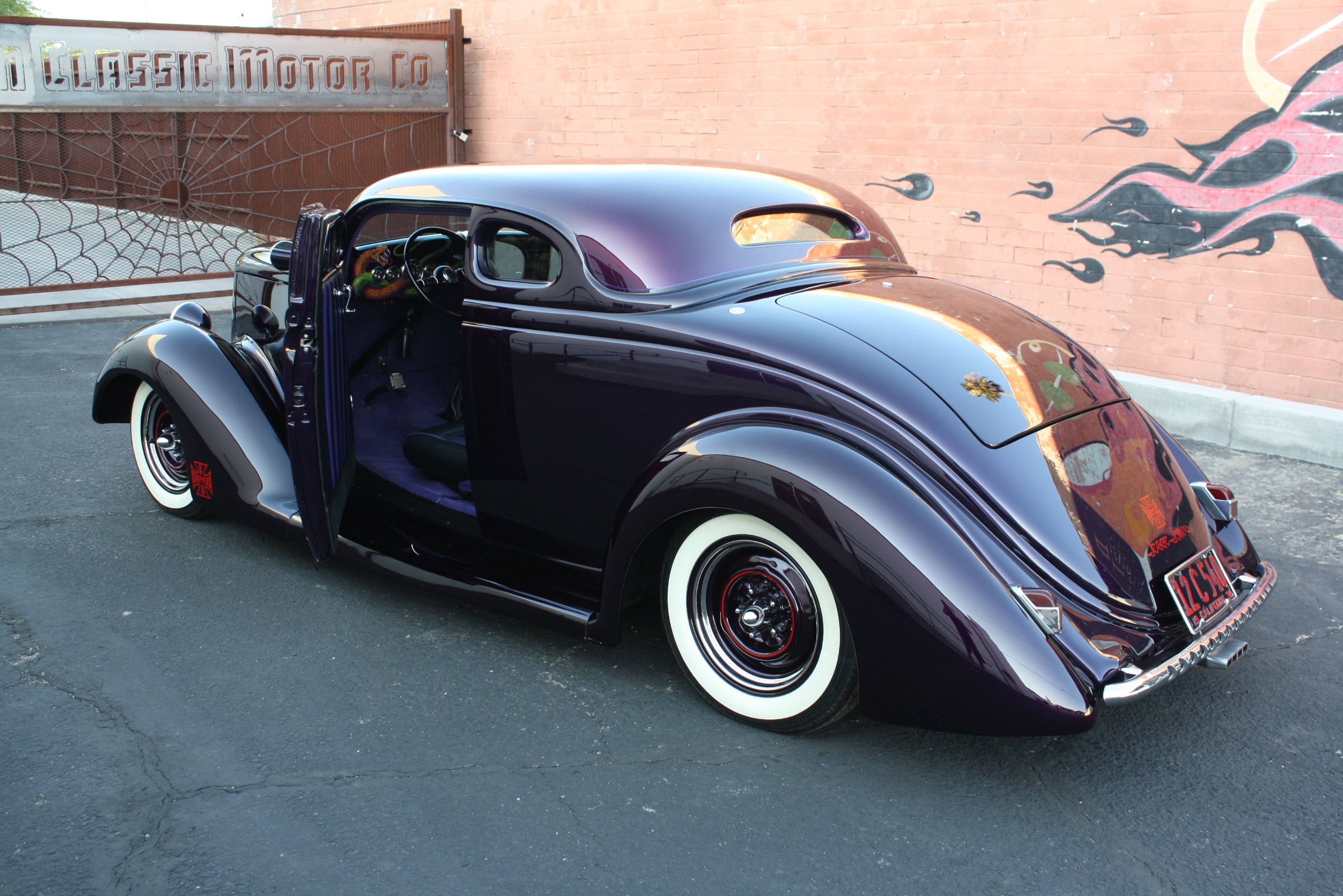 Jesse James’ 1936 Ford Coupe