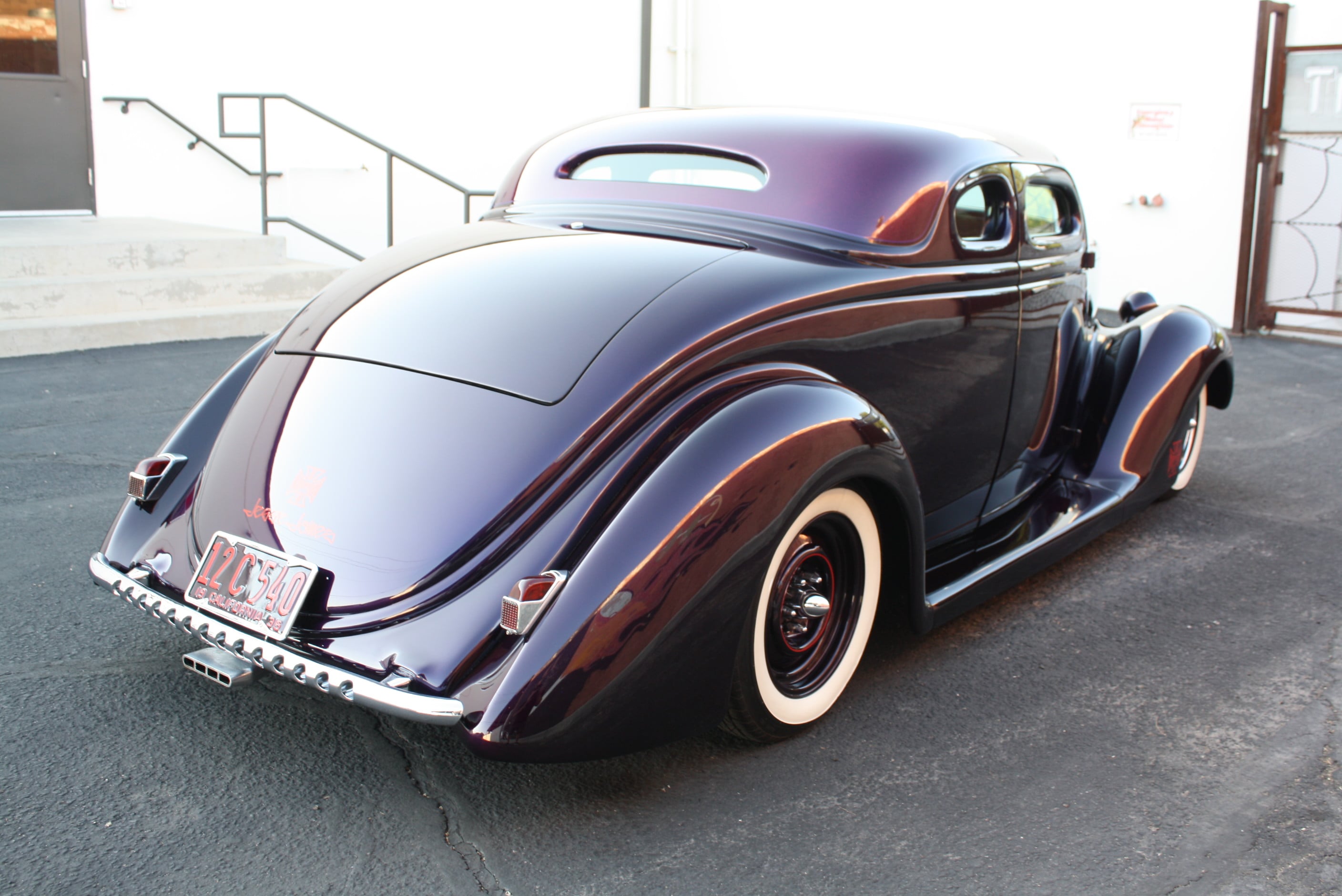Jesse James’ 1936 Ford Coupe