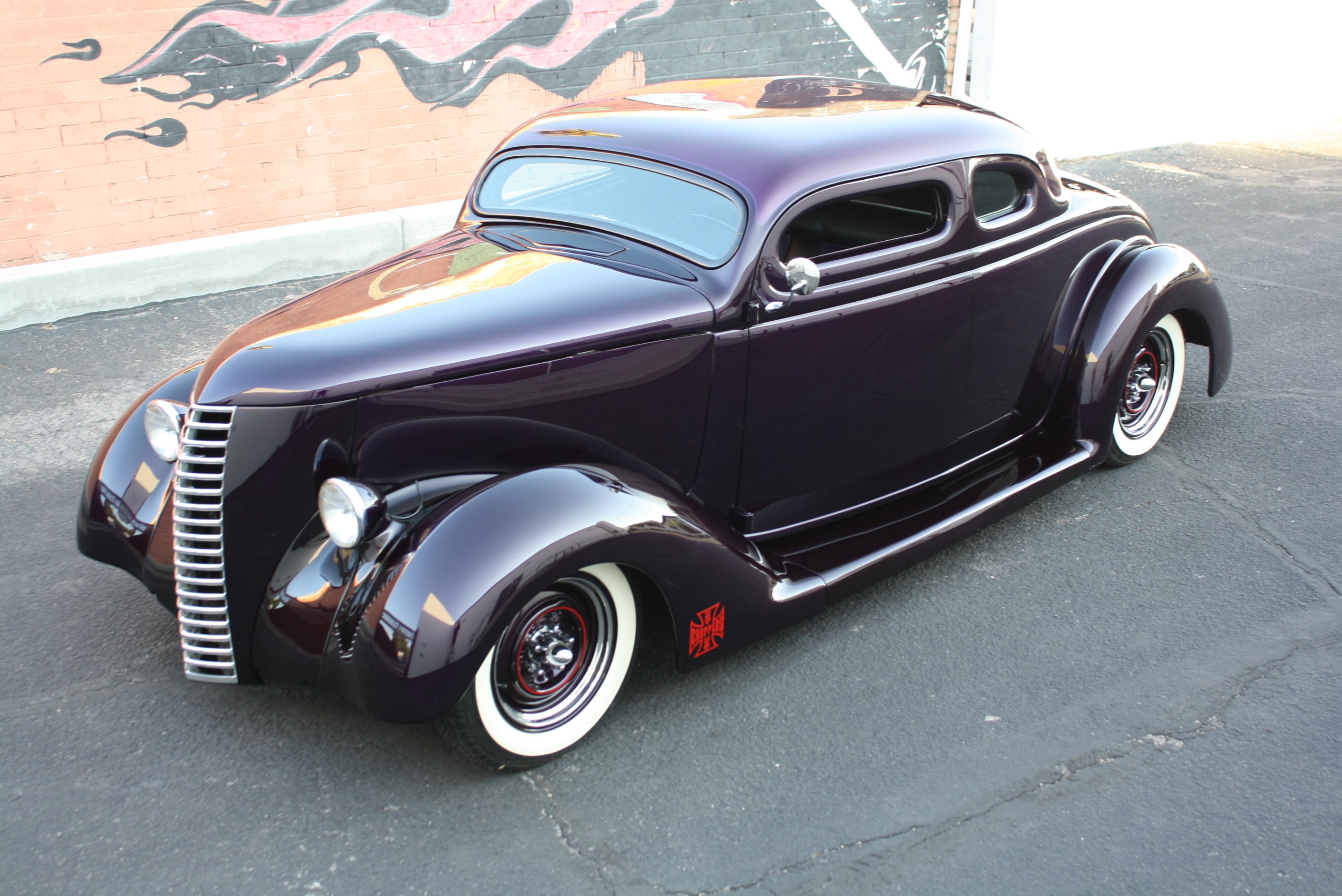 Jesse James’ 1936 Ford Coupe