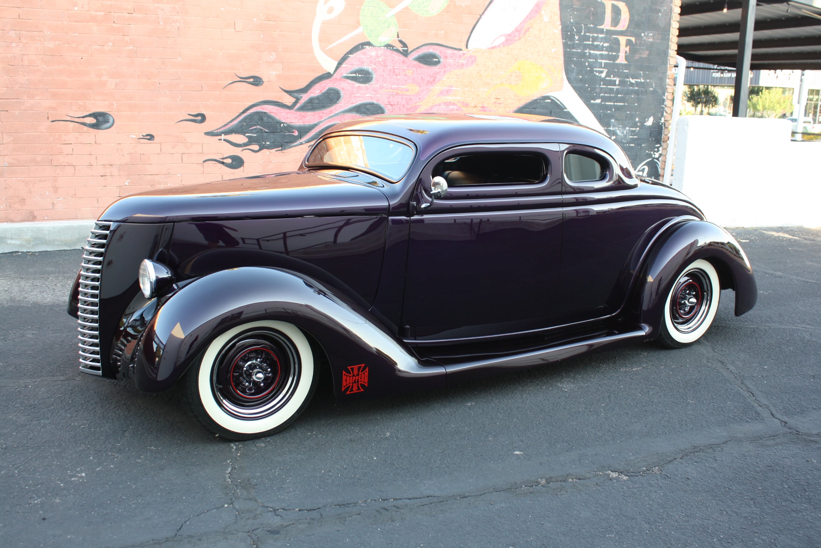 Jesse James’ 1936 Ford Coupe