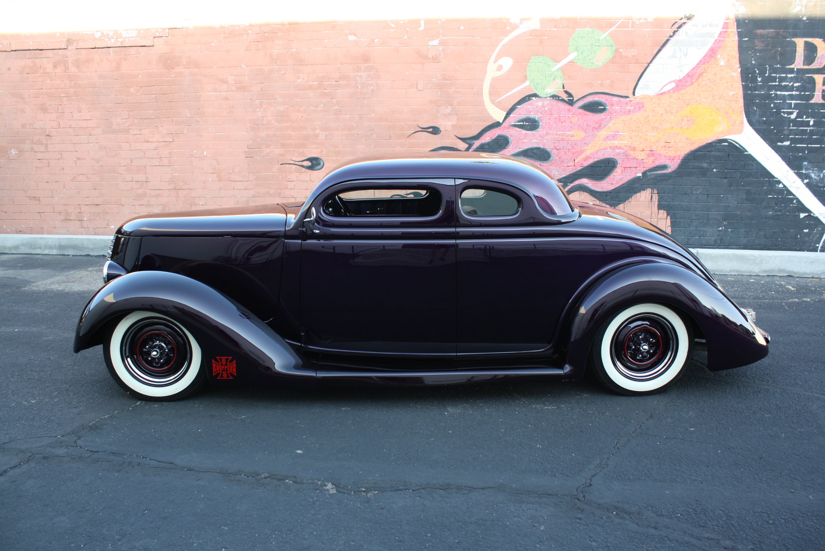 Jesse James’ 1936 Ford Coupe