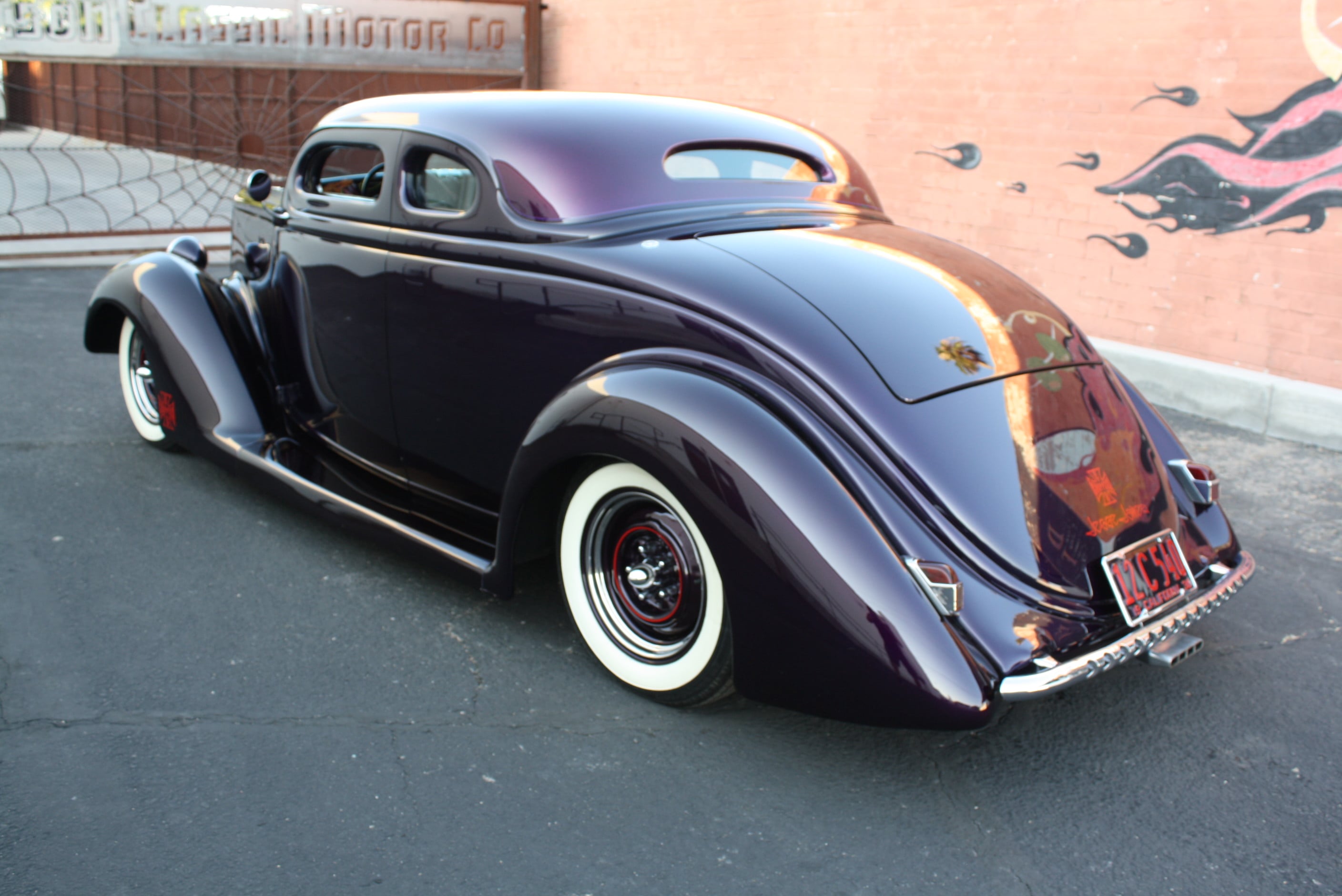 Jesse James’ 1936 Ford Coupe