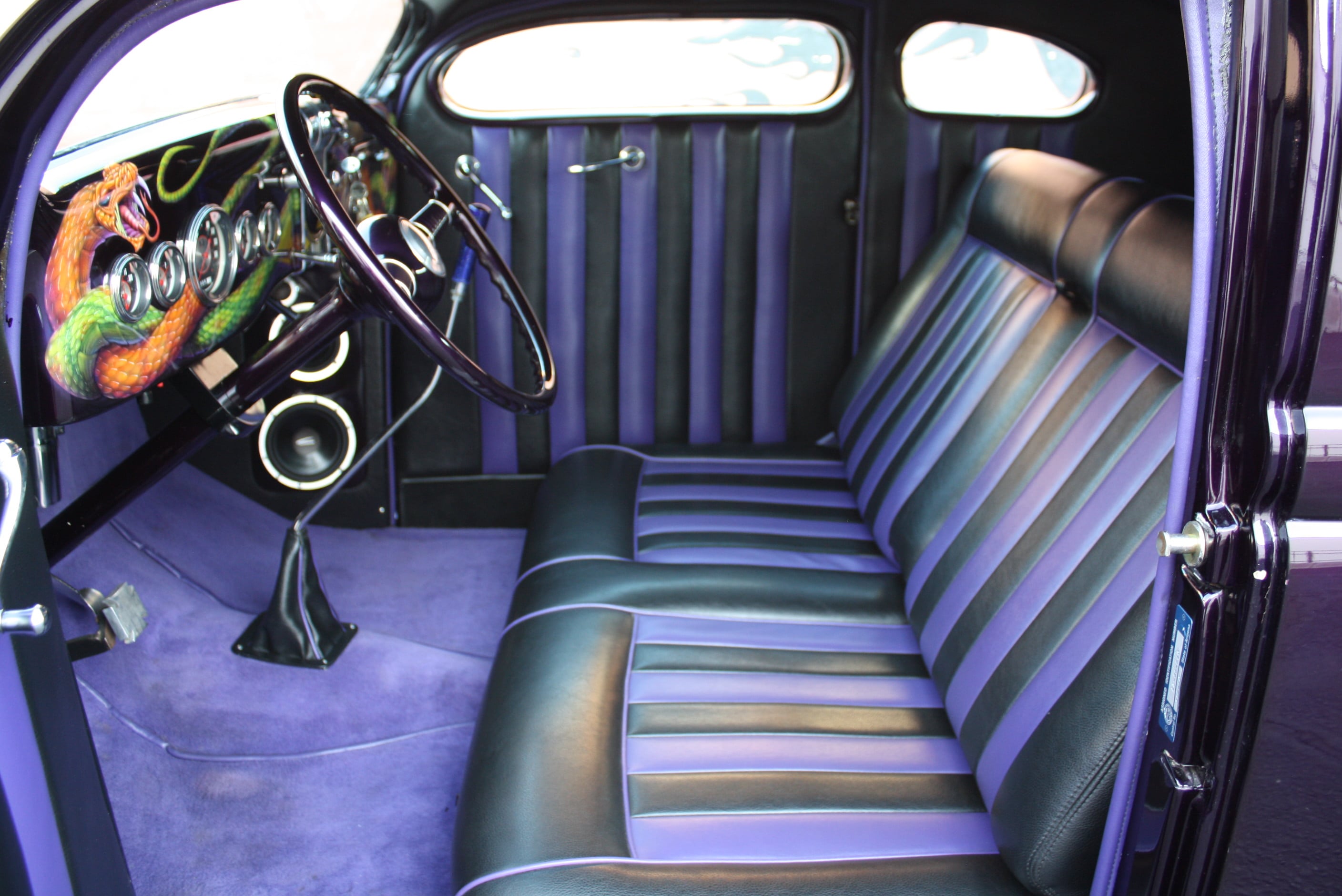 Jesse James’ 1936 Ford Coupe