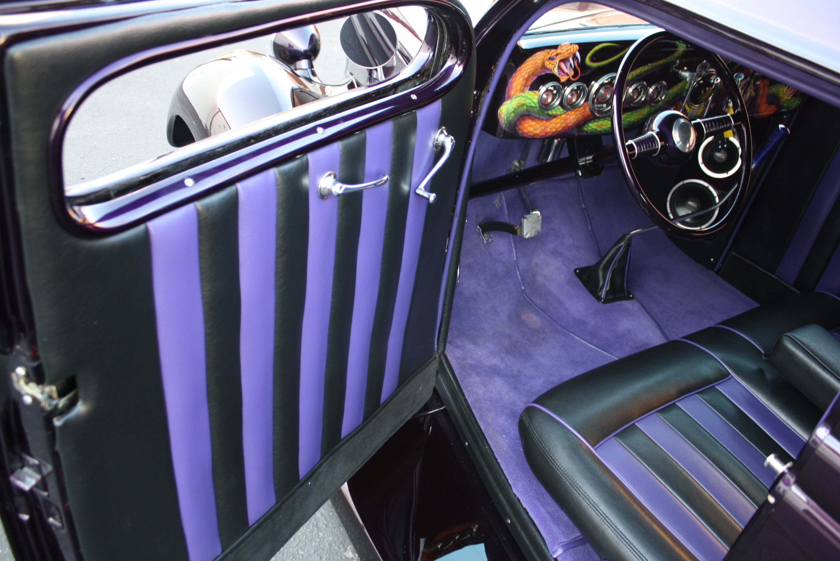 Jesse James’ 1936 Ford Coupe