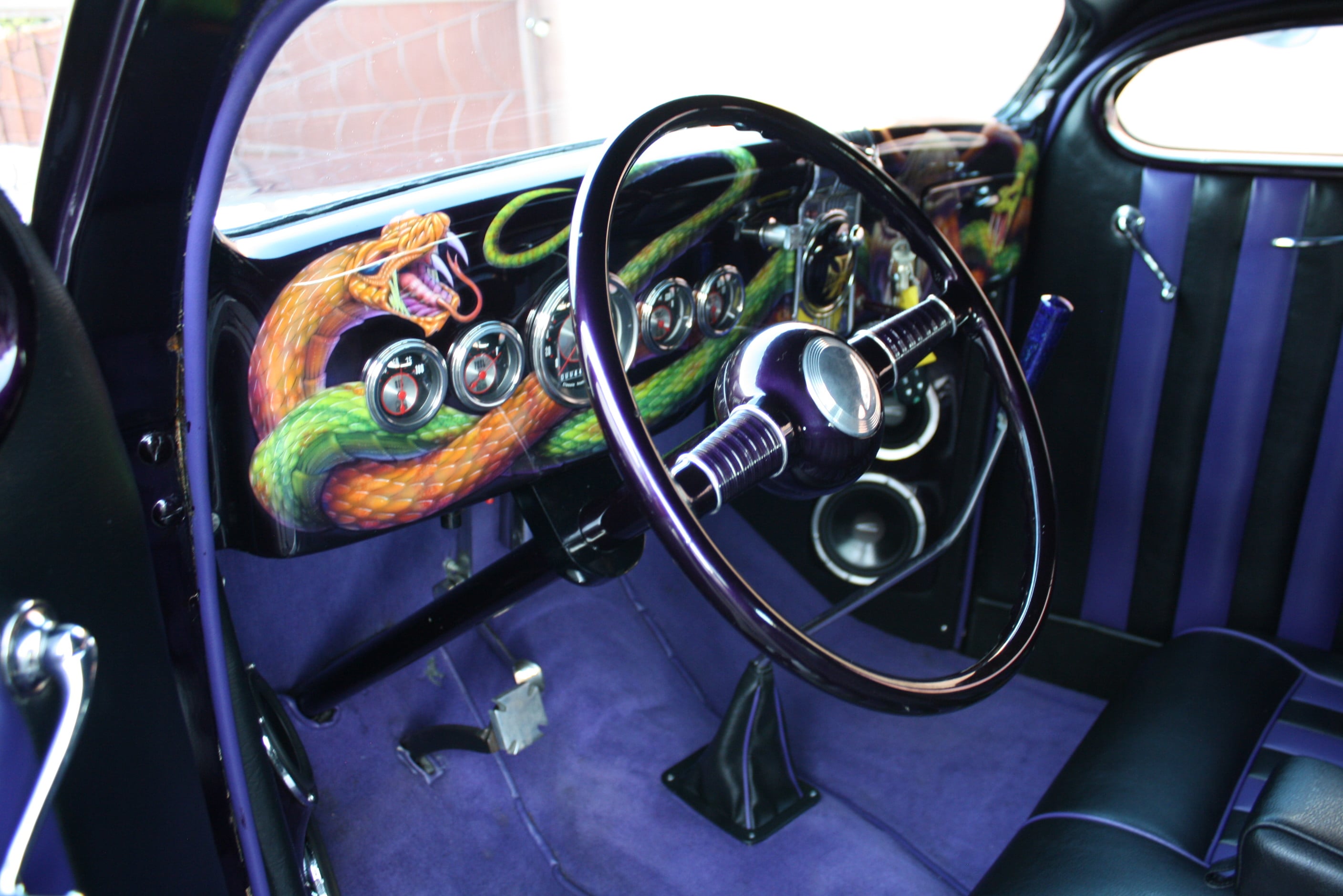 Jesse James’ 1936 Ford Coupe