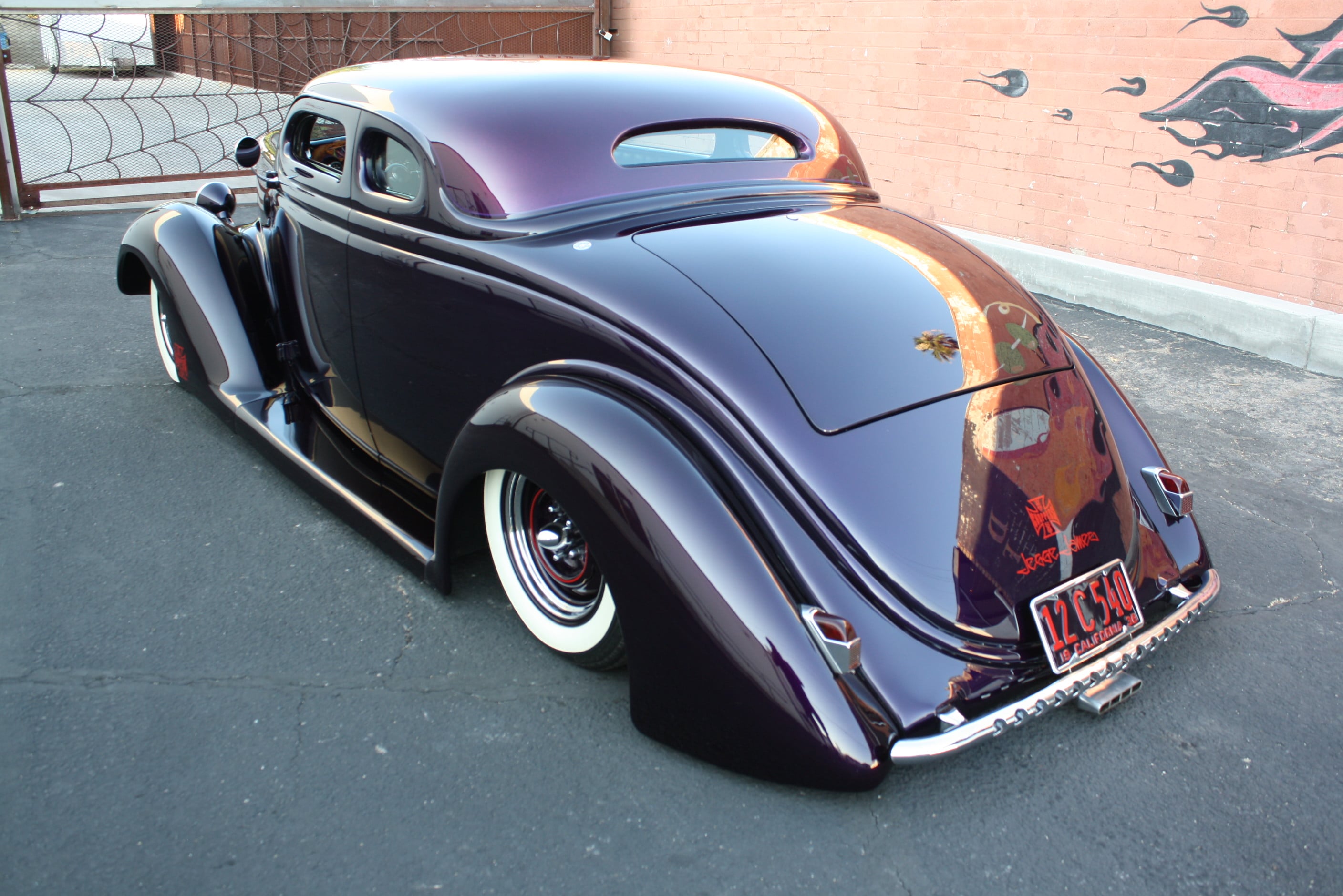 Jesse James’ 1936 Ford Coupe