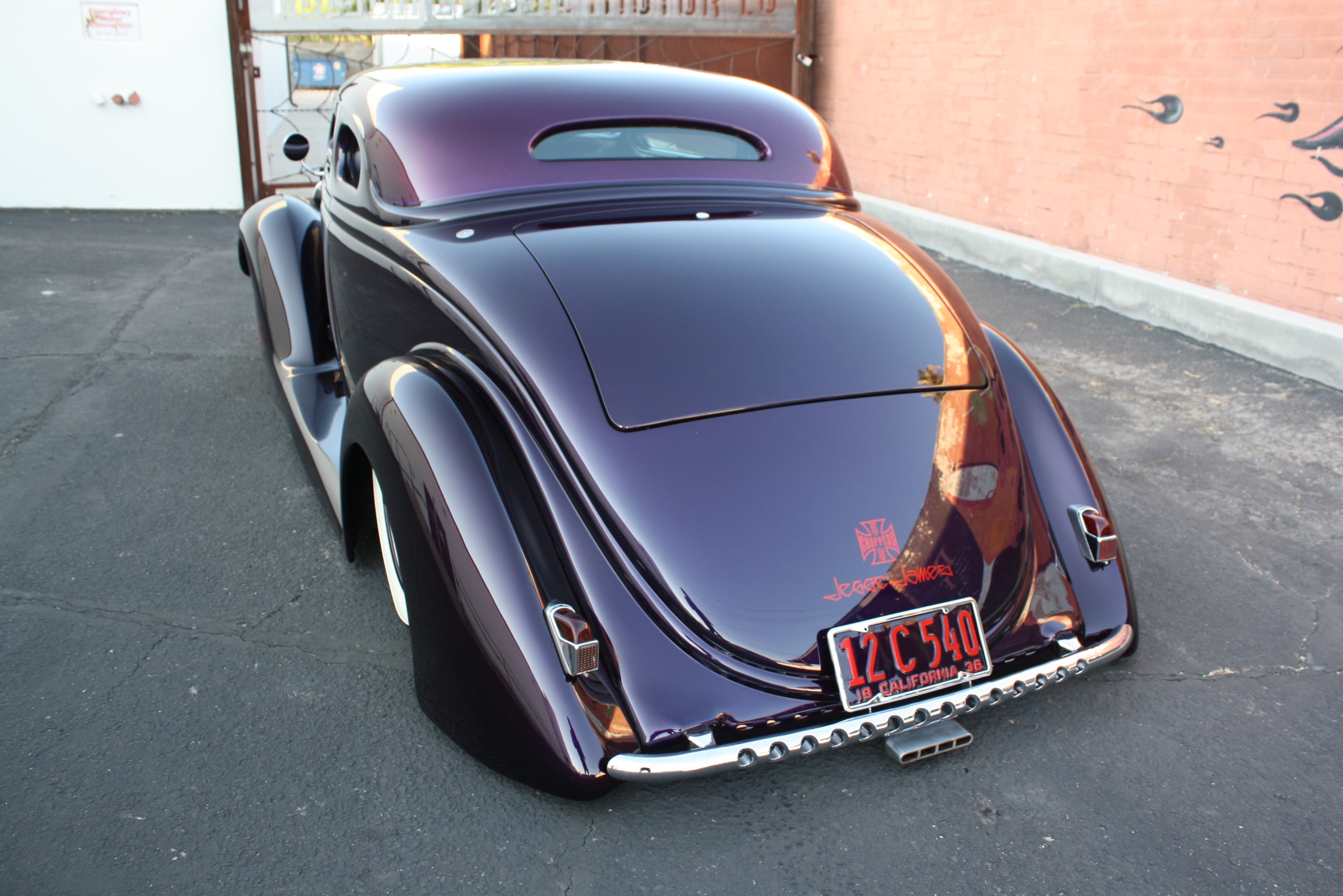 Jesse James’ 1936 Ford Coupe