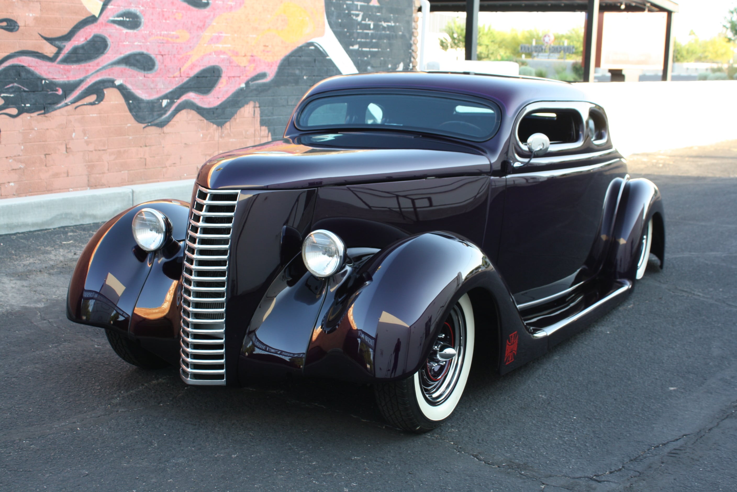 Jesse James’ 1936 Ford Coupe