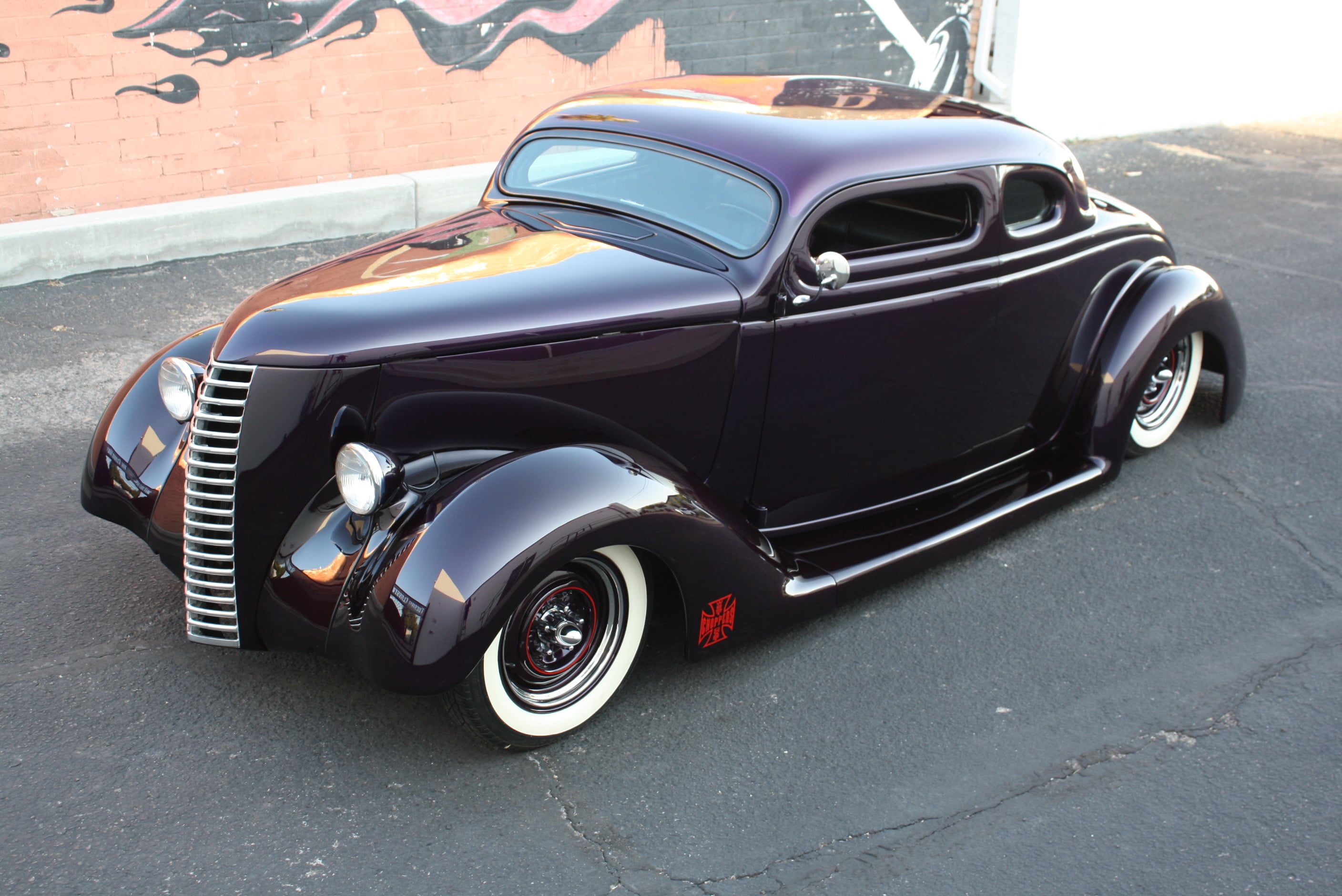 Jesse James’ 1936 Ford Coupe