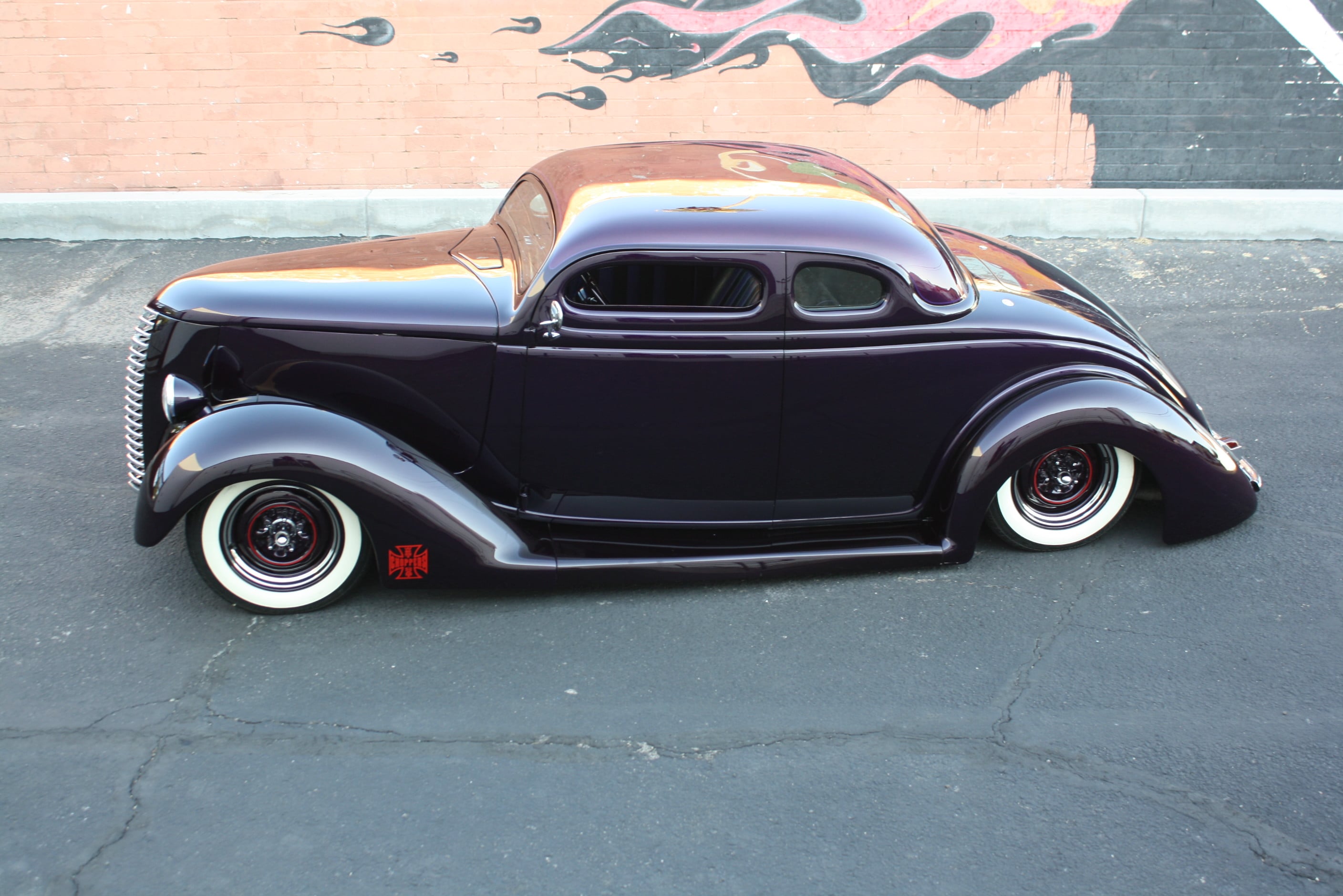 Jesse James’ 1936 Ford Coupe