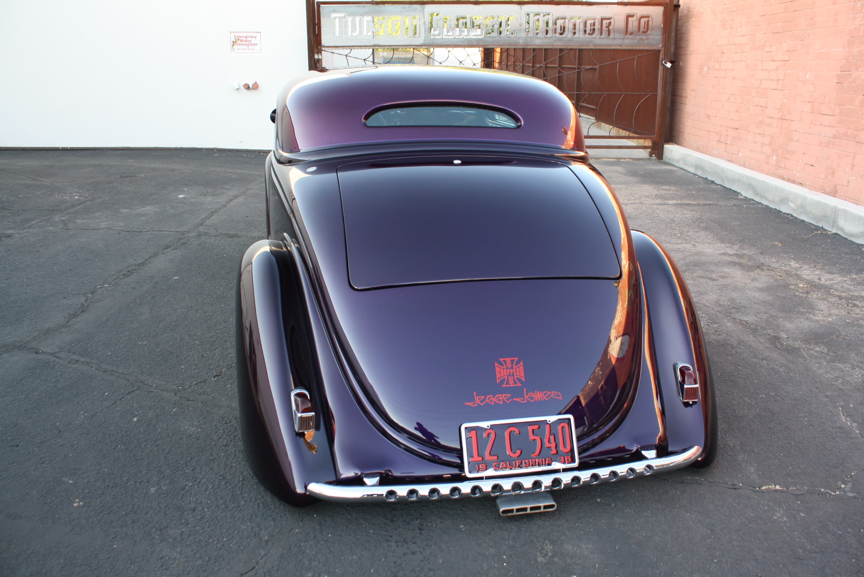 Jesse James’ 1936 Ford Coupe