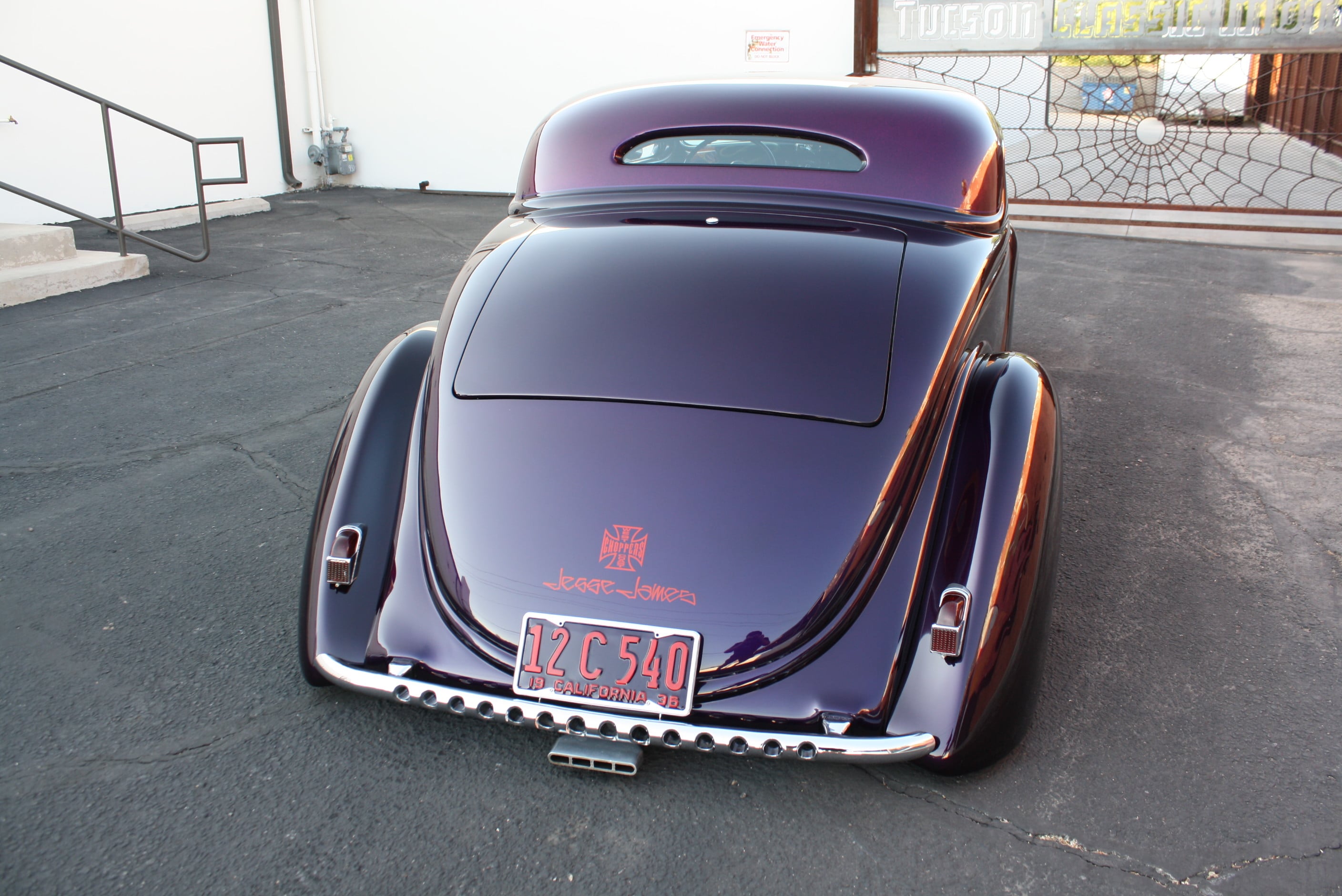 Jesse James’ 1936 Ford Coupe