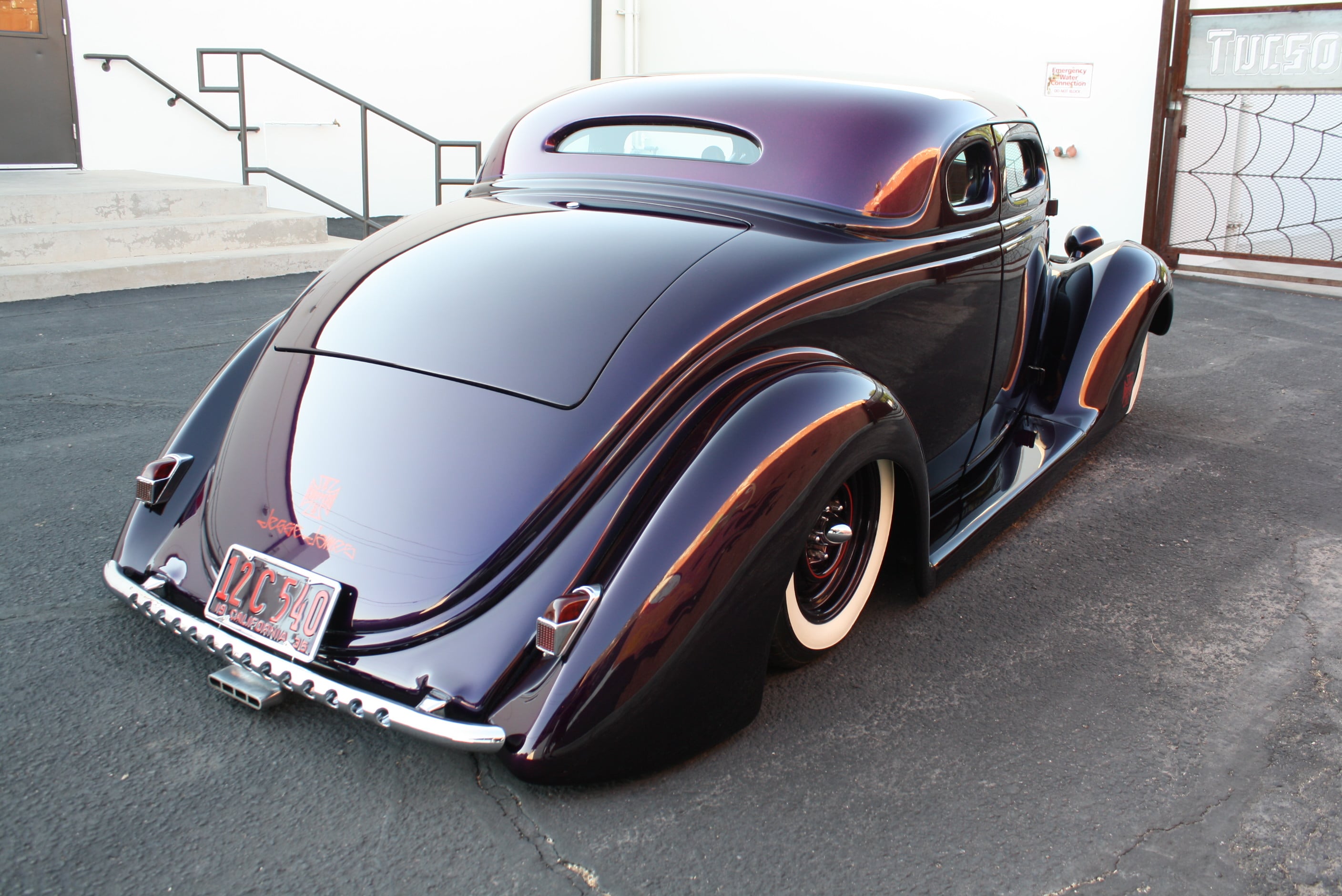Jesse James’ 1936 Ford Coupe
