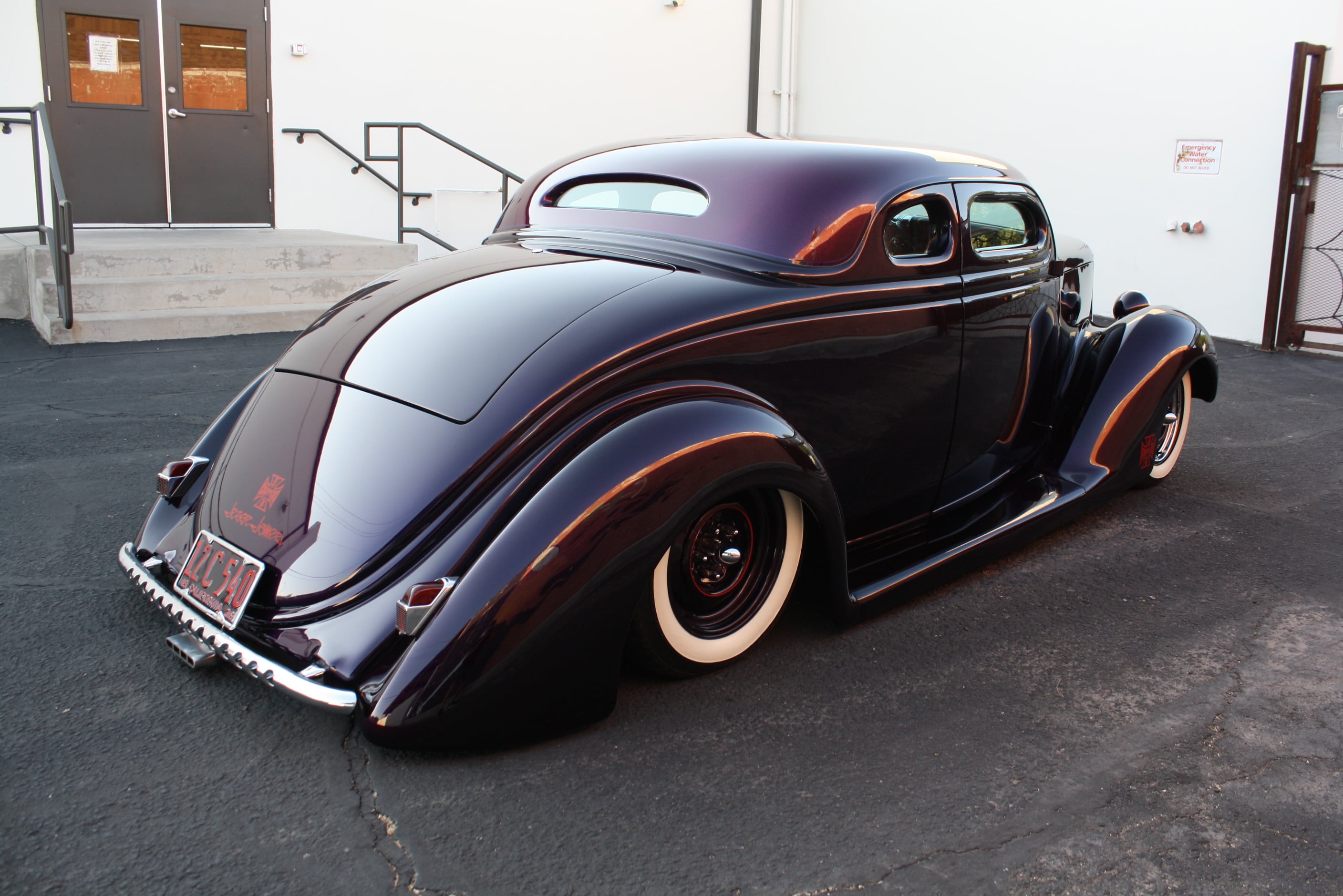 Jesse James’ 1936 Ford Coupe