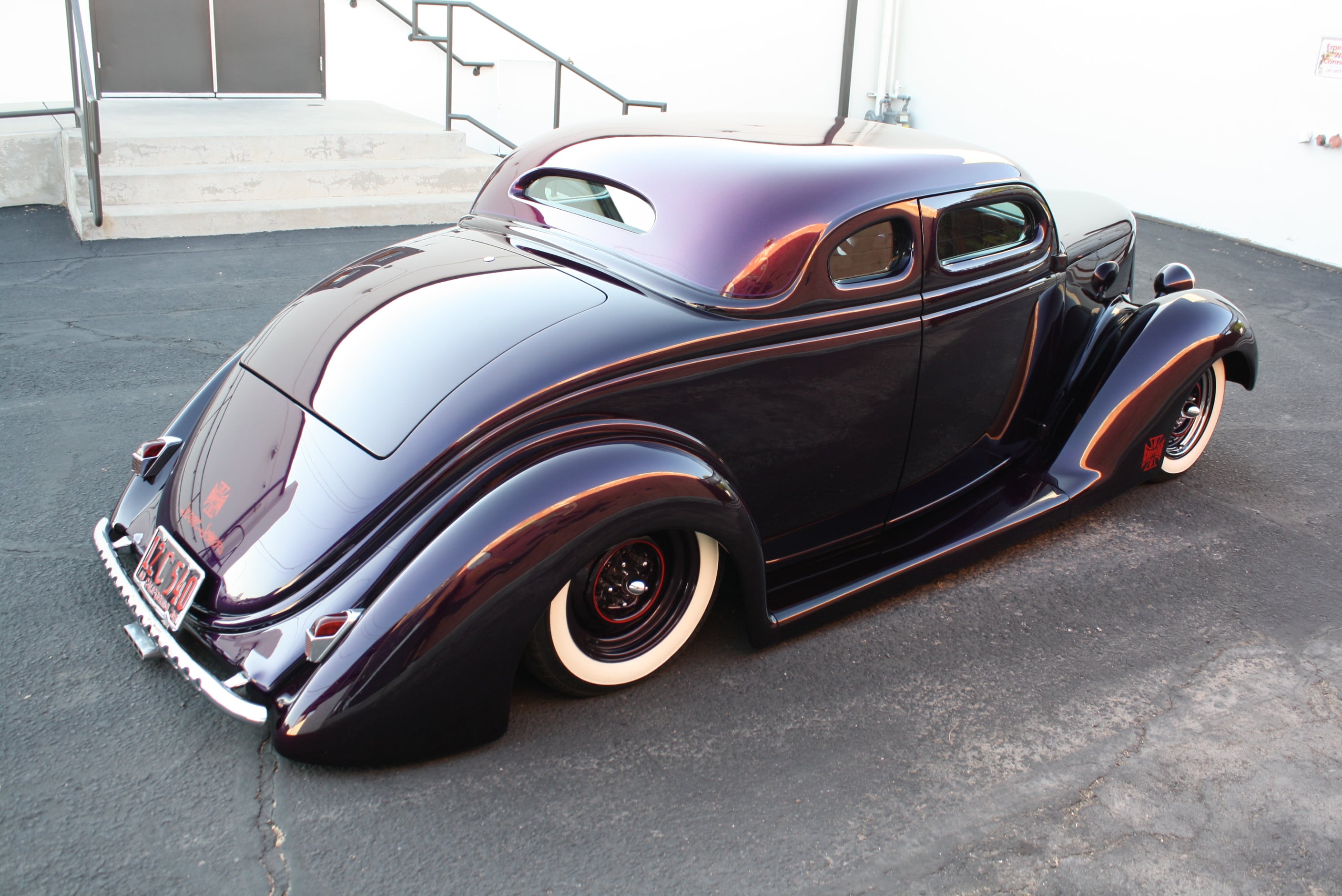 Jesse James’ 1936 Ford Coupe