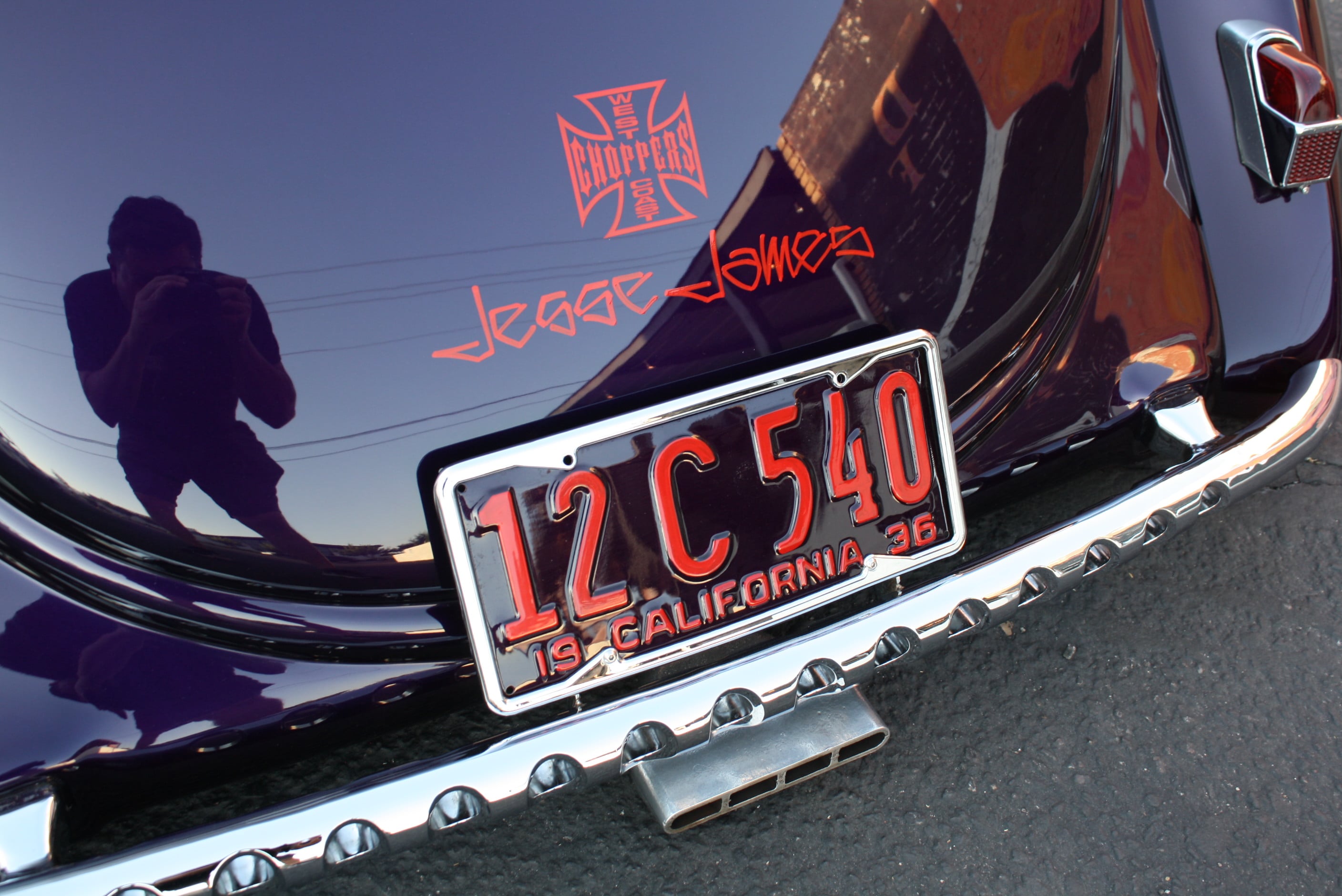 Jesse James’ 1936 Ford Coupe