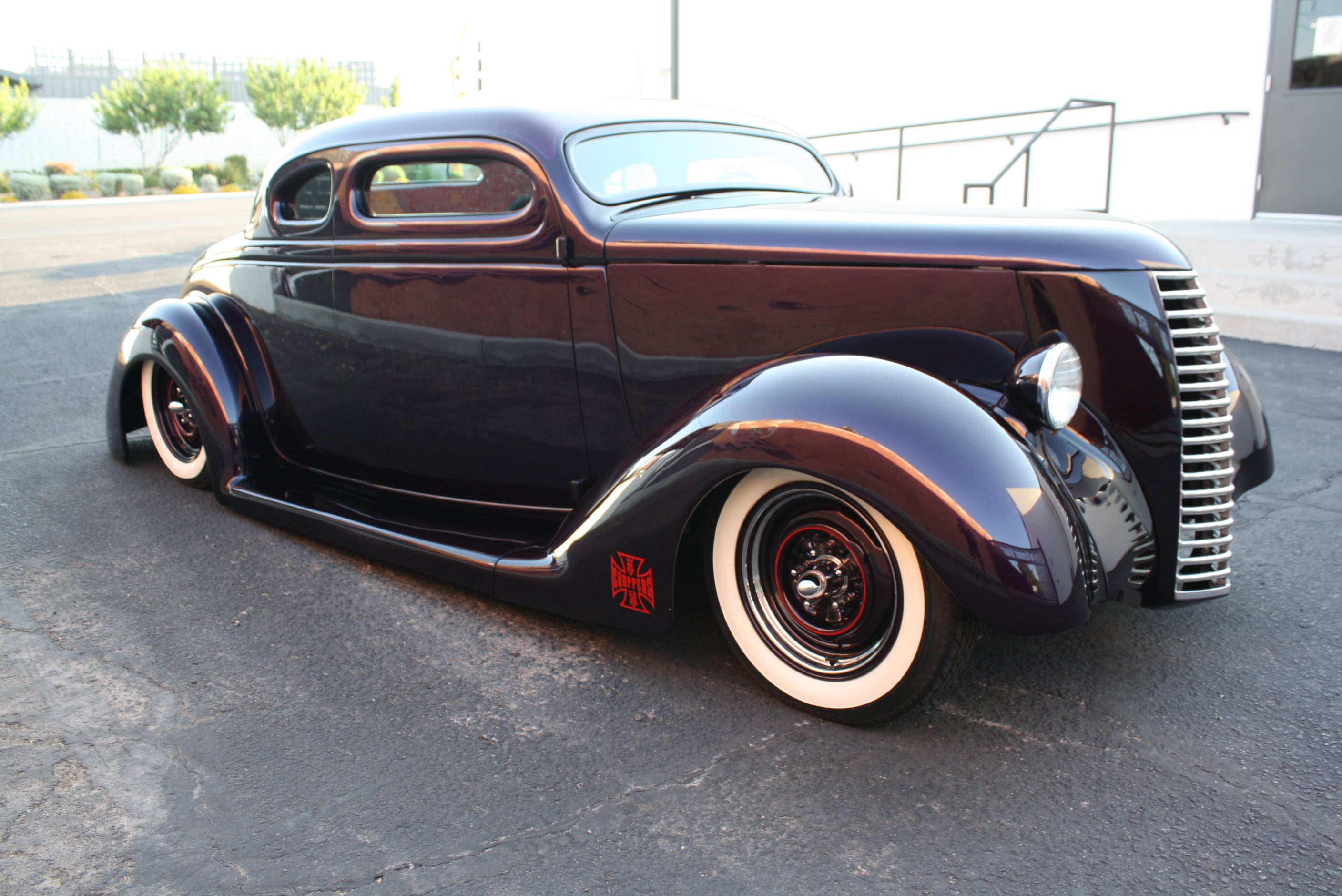 Jesse James’ 1936 Ford Coupe