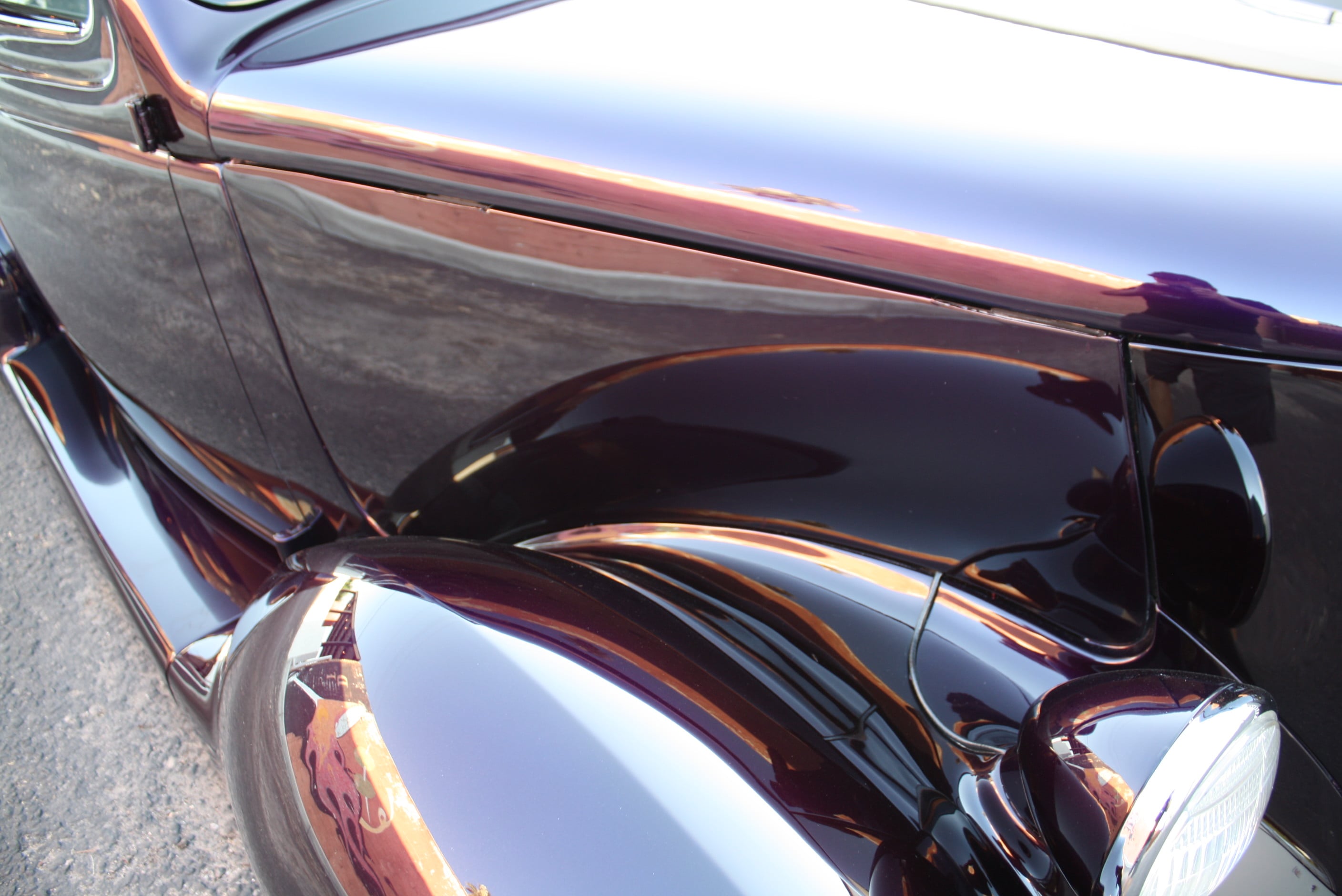 Jesse James’ 1936 Ford Coupe