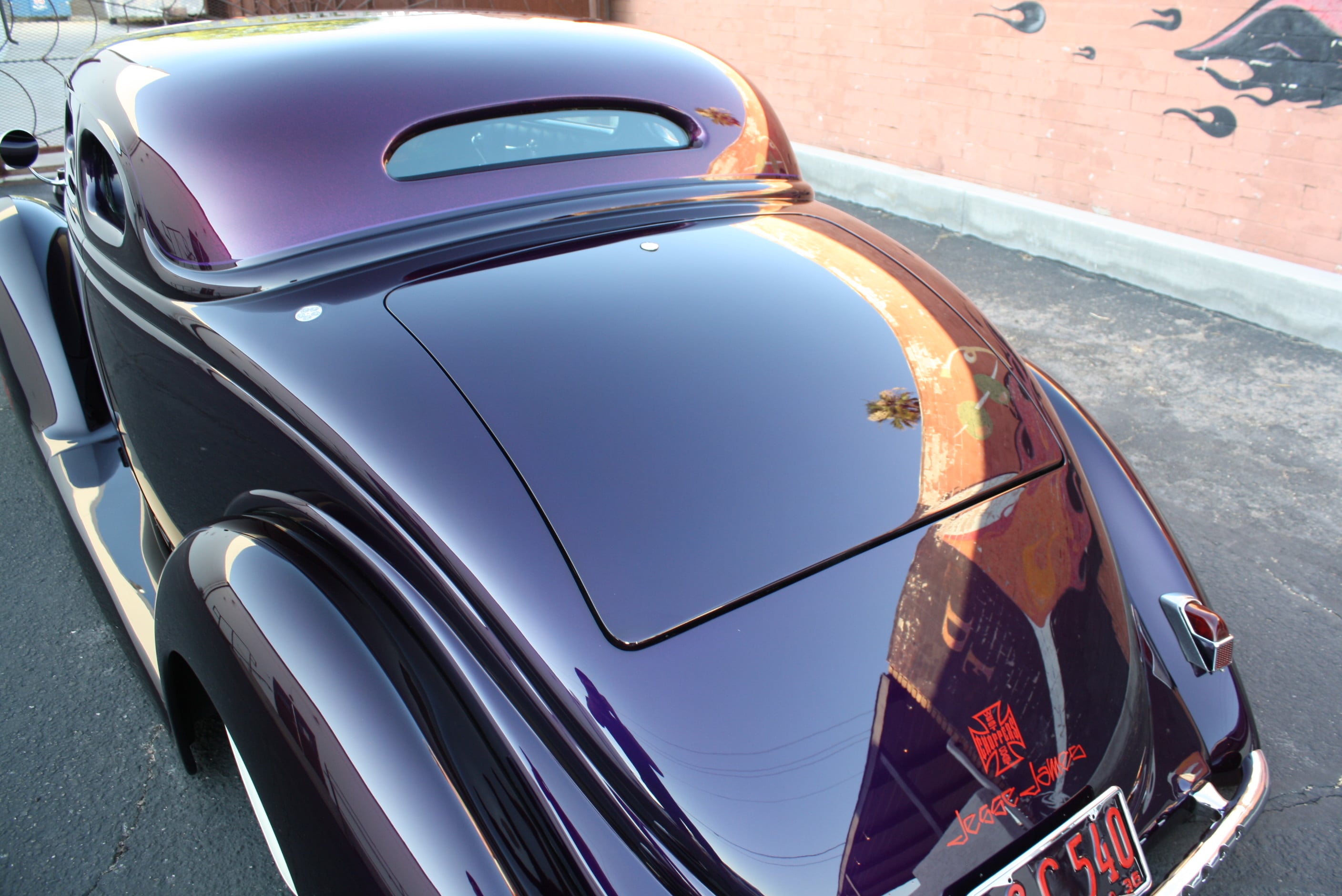 Jesse James’ 1936 Ford Coupe