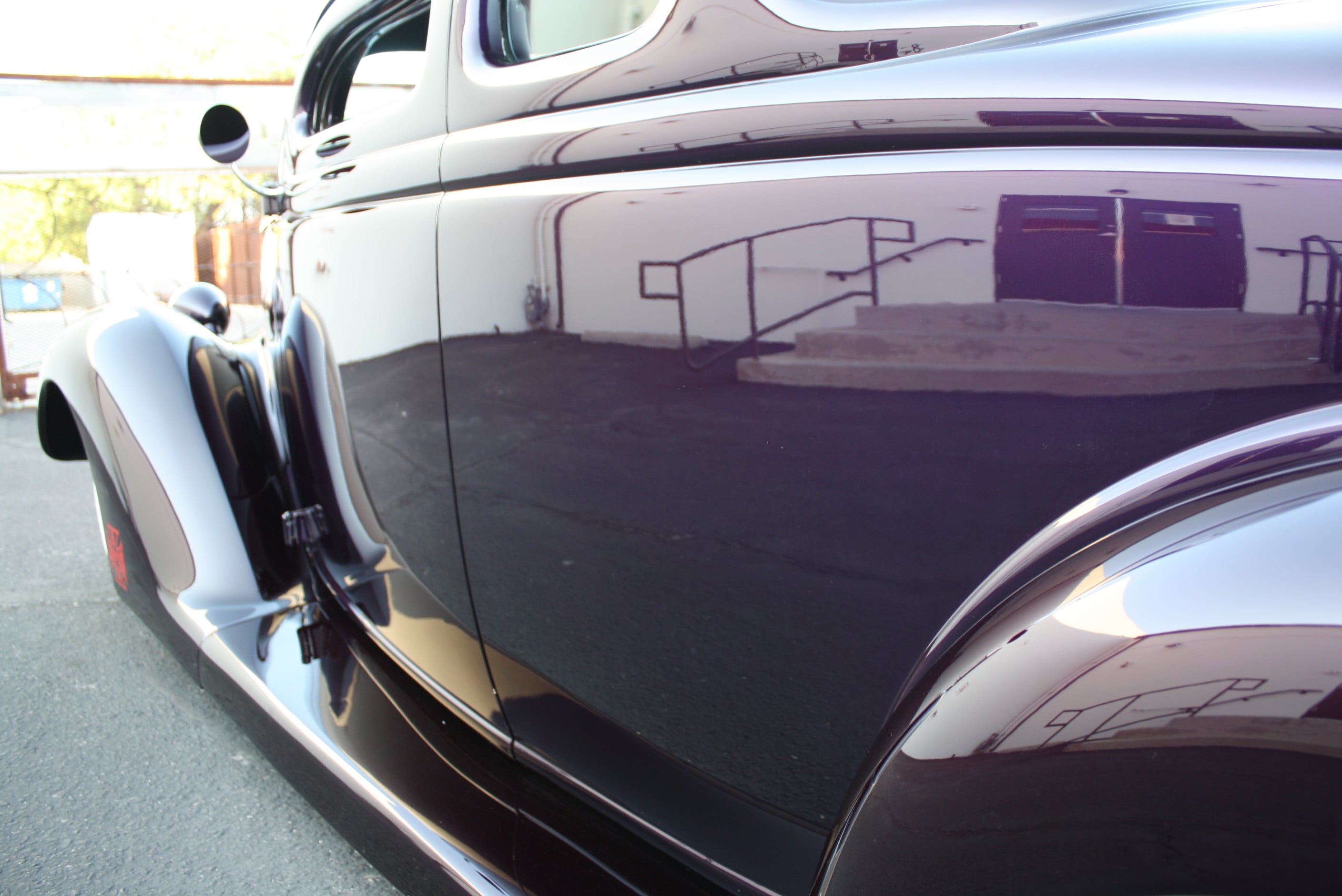 Jesse James’ 1936 Ford Coupe