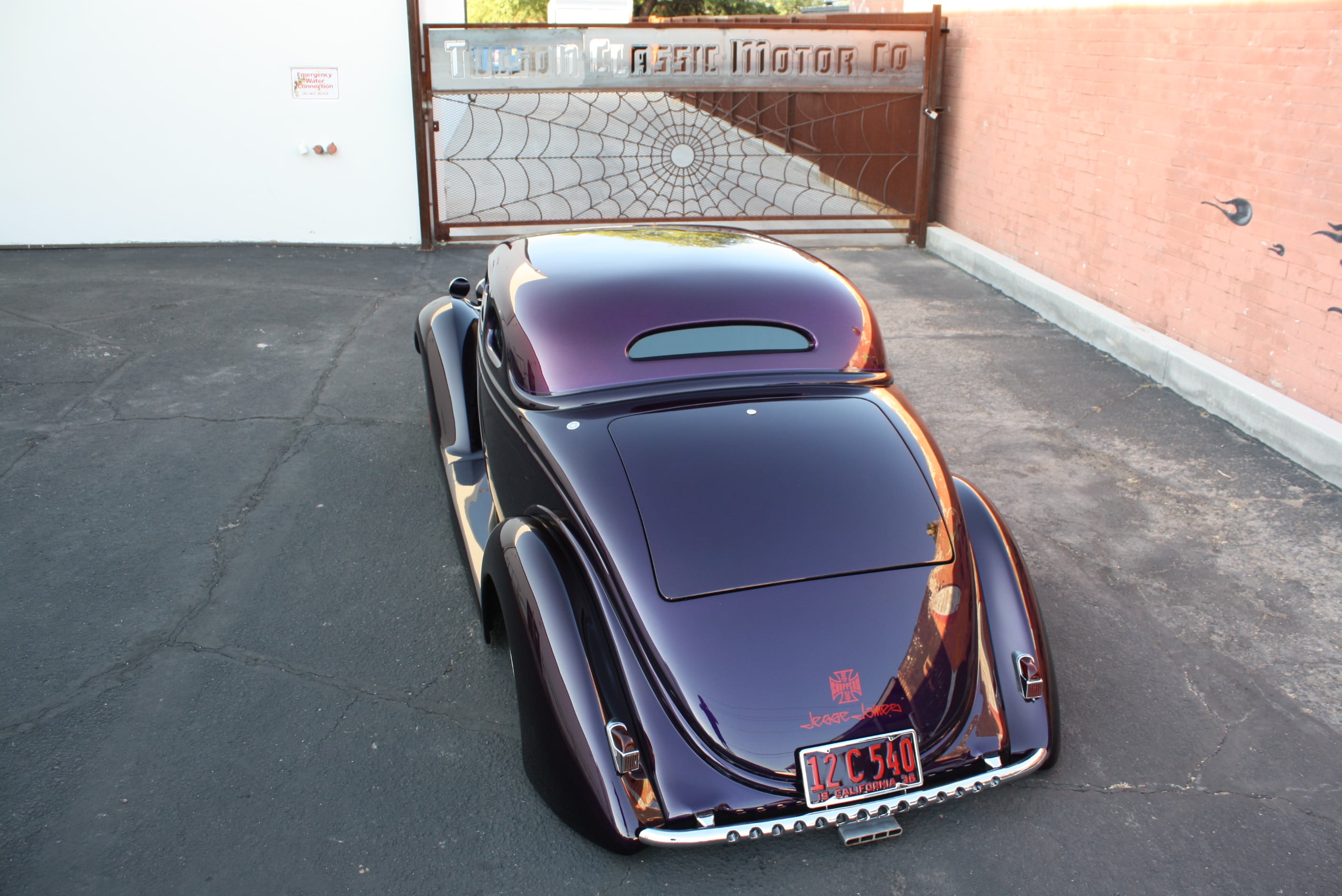 Jesse James’ 1936 Ford Coupe