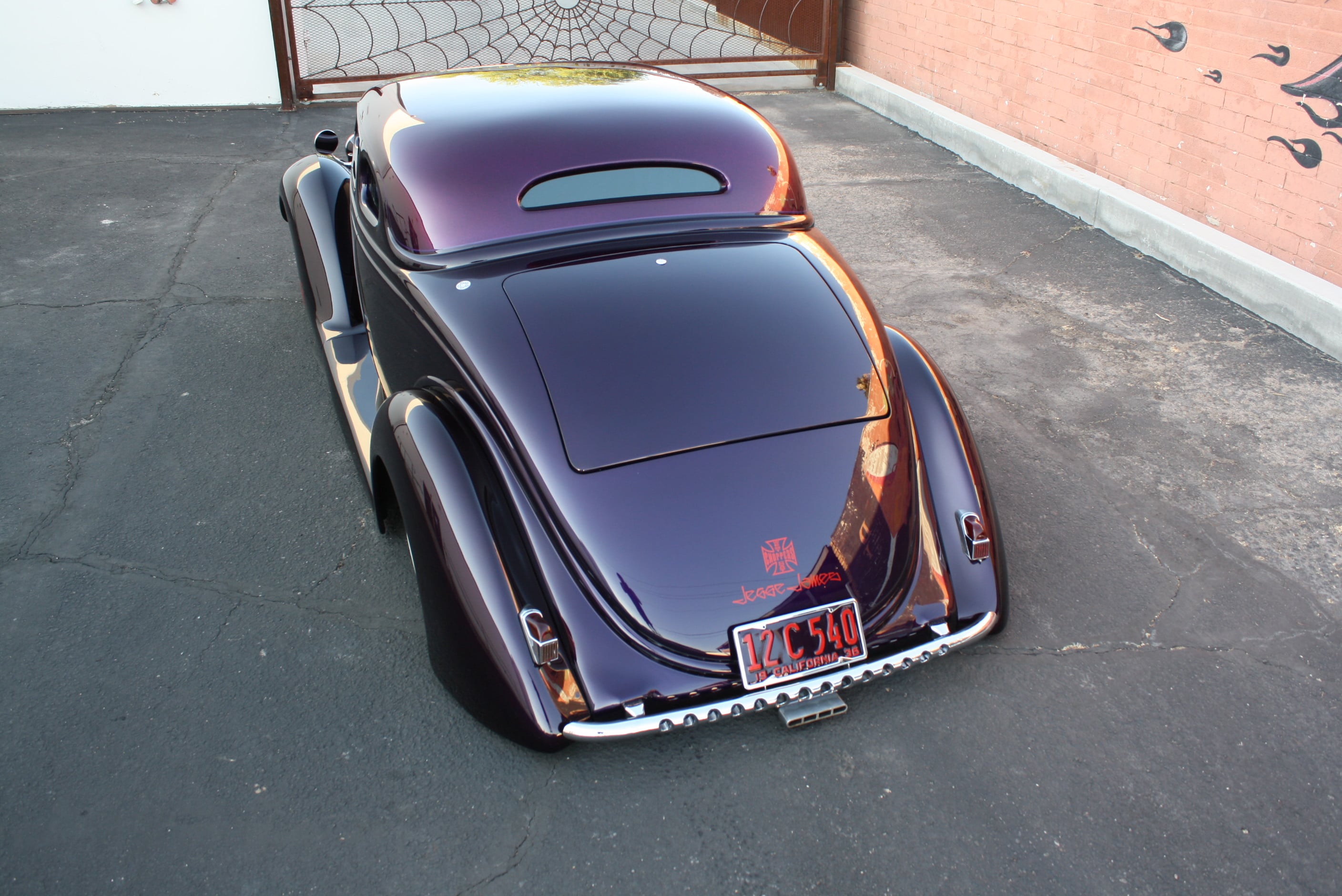 Jesse James’ 1936 Ford Coupe