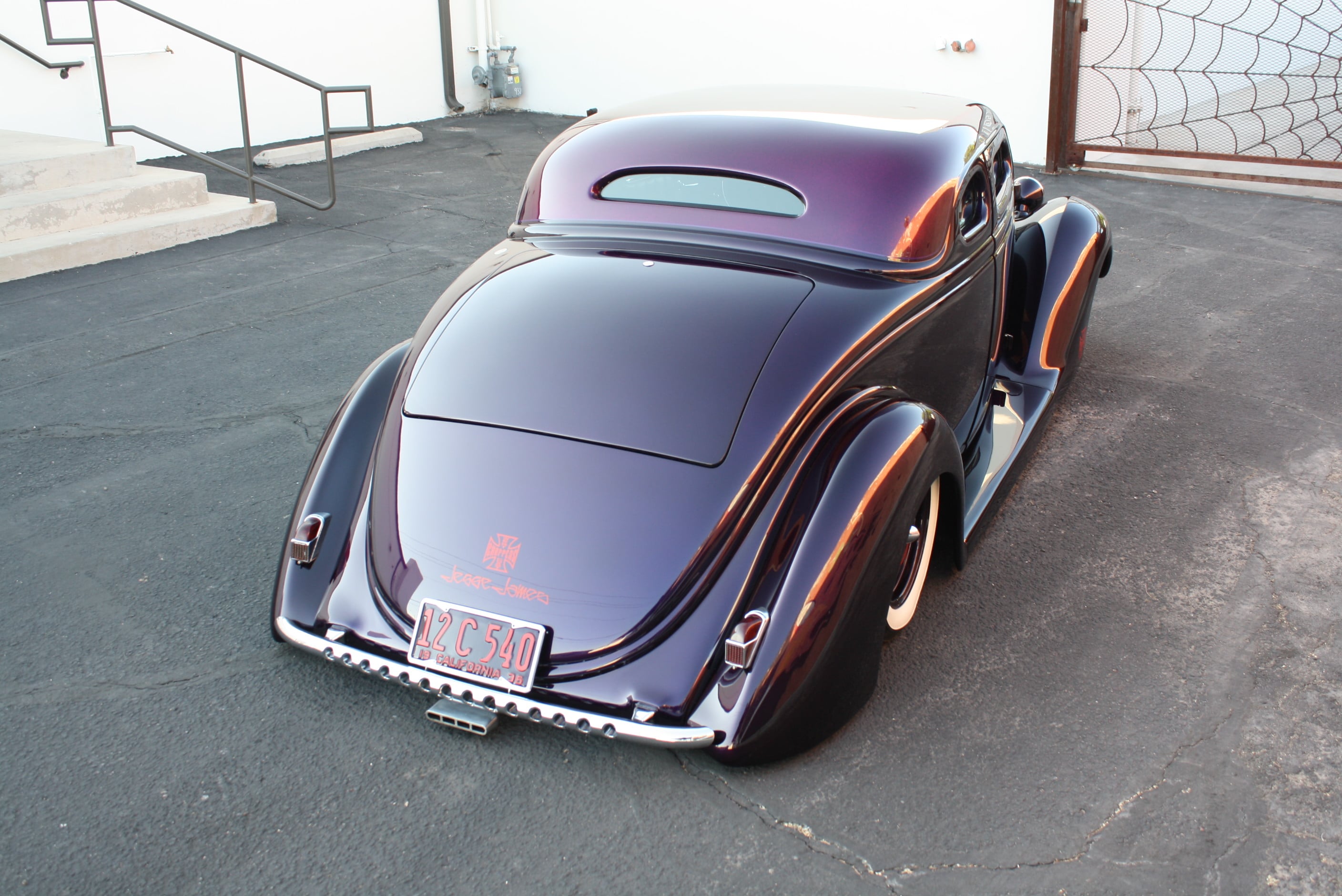 Jesse James’ 1936 Ford Coupe