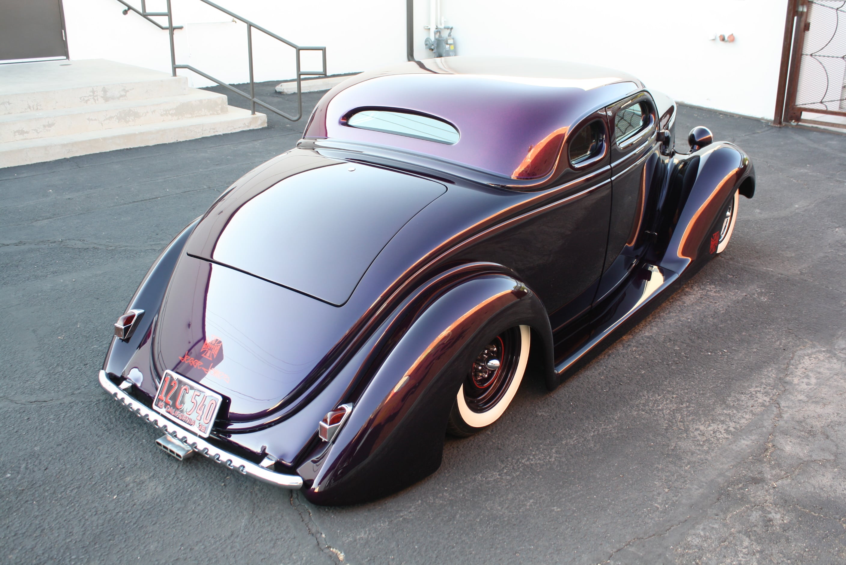 Jesse James’ 1936 Ford Coupe