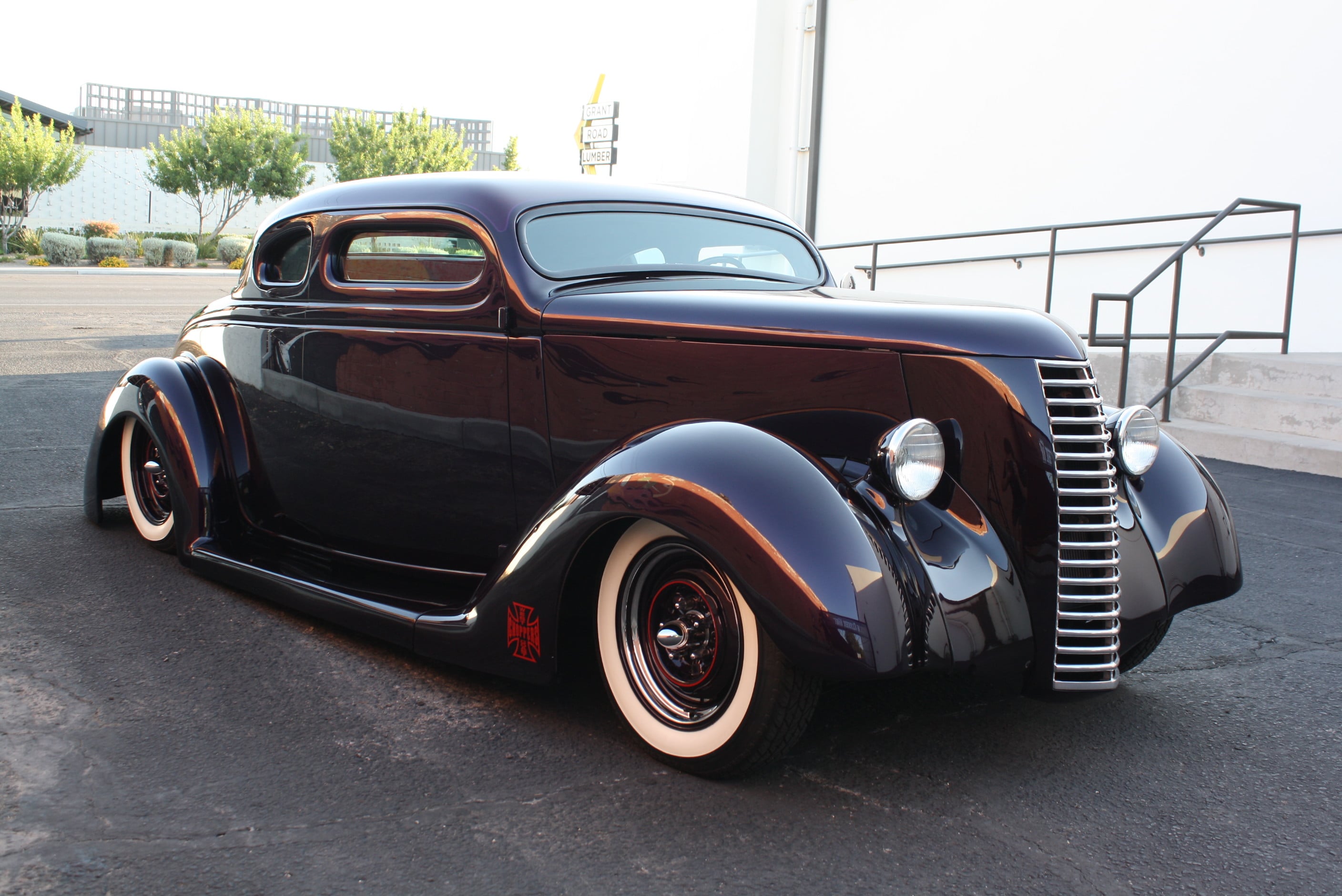 Jesse James’ 1936 Ford Coupe