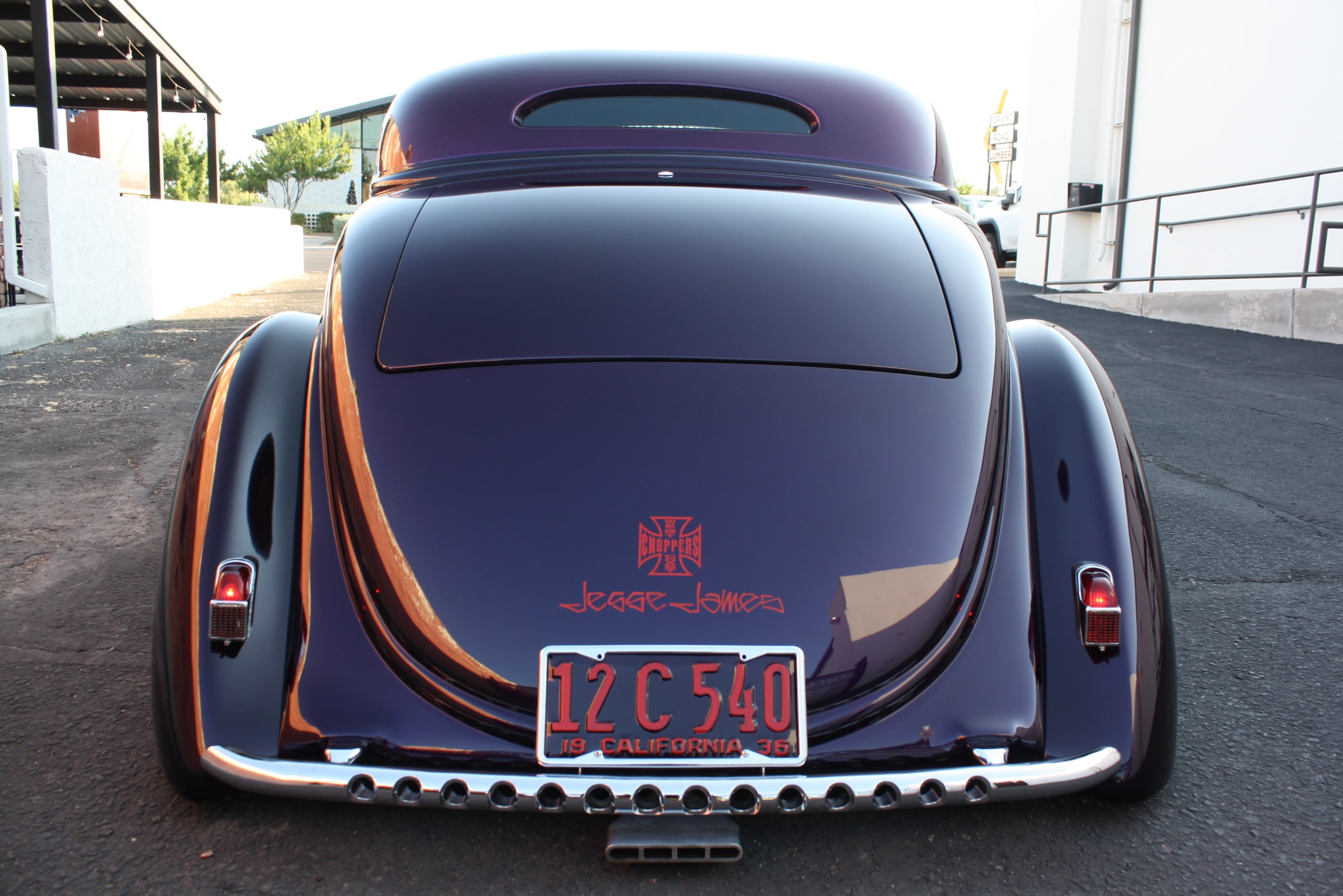 Jesse James’ 1936 Ford Coupe